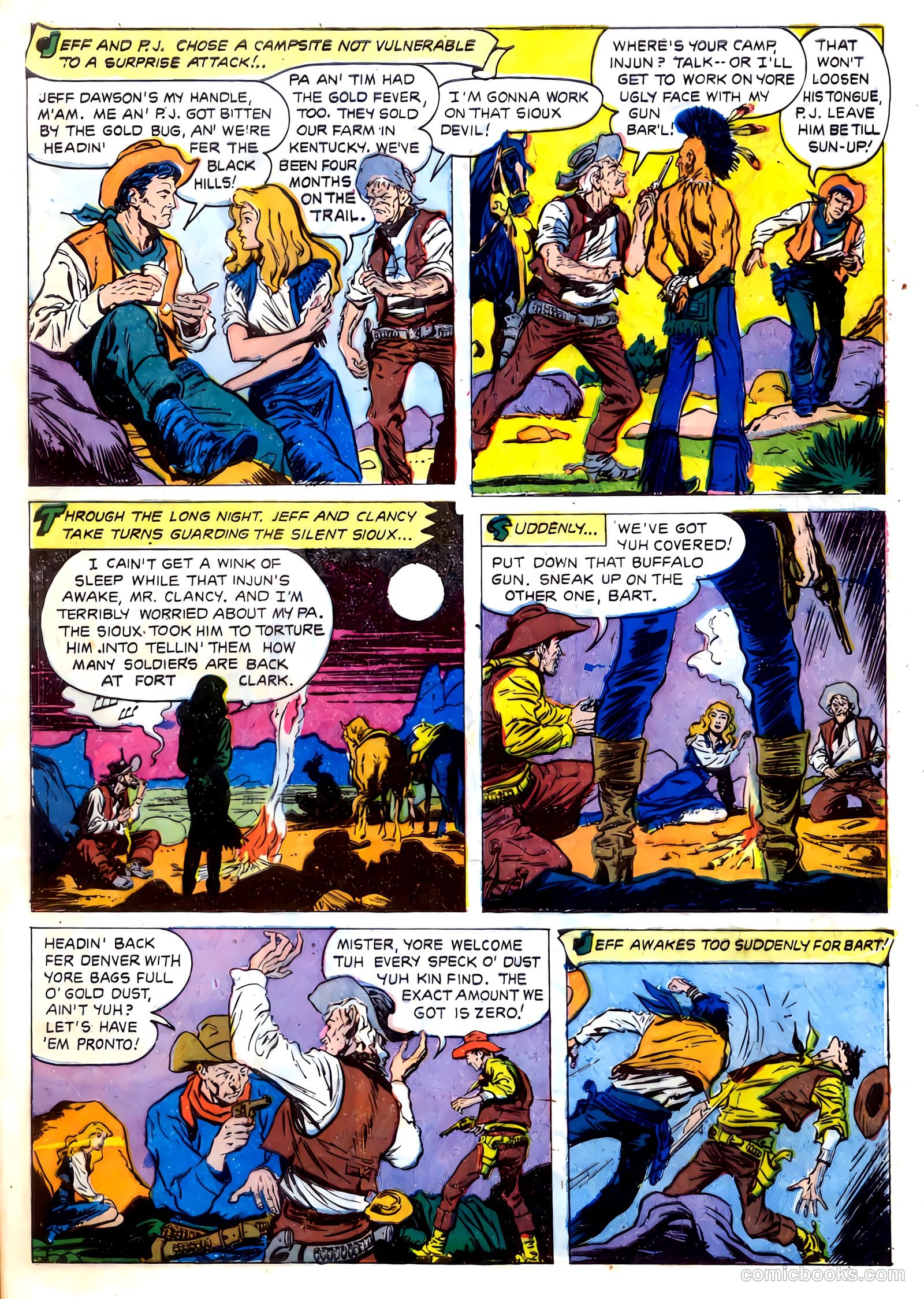 The Fightin' Texan #16 — page 5 of 36