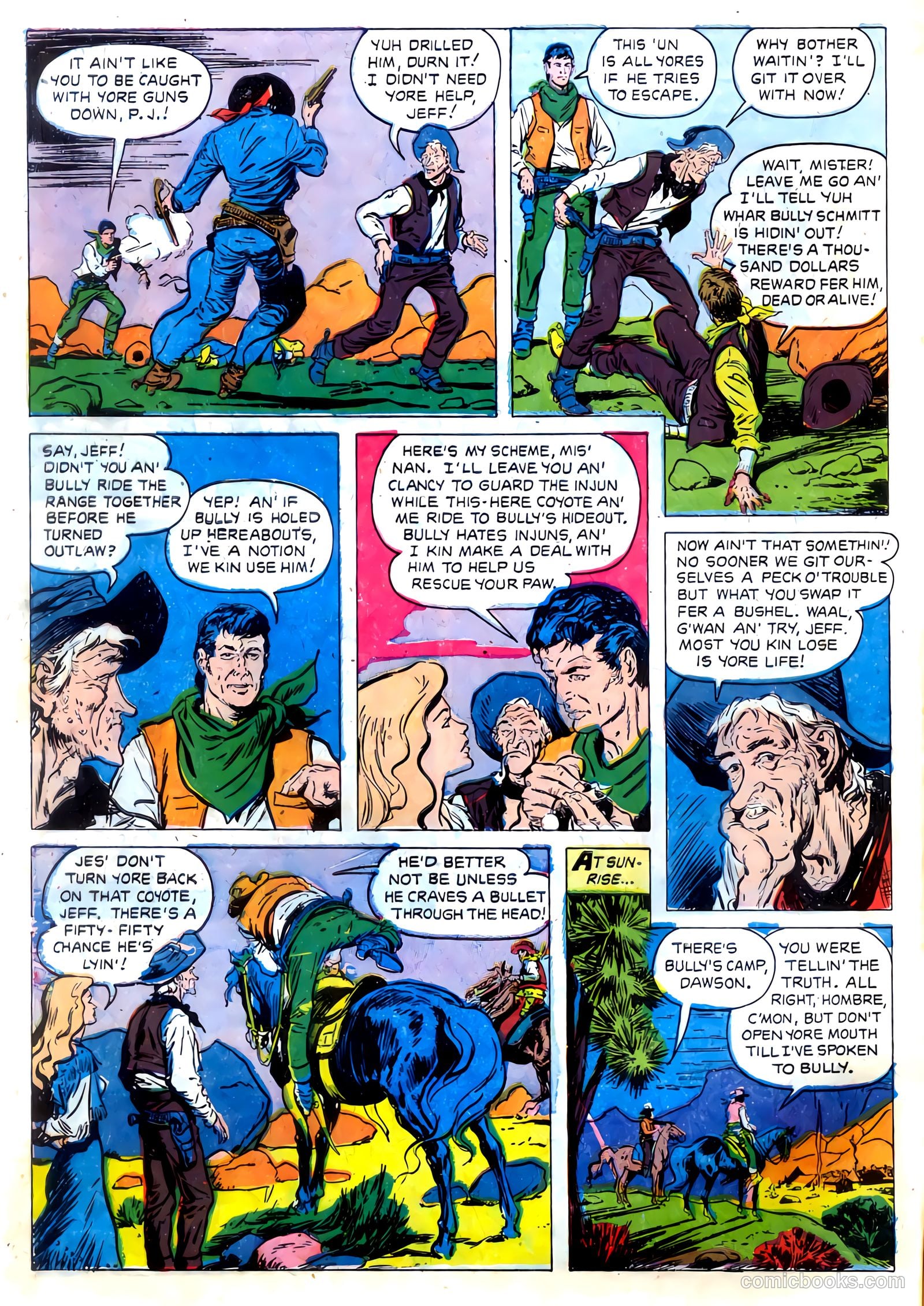 The Fightin' Texan #16 — page 6 of 36