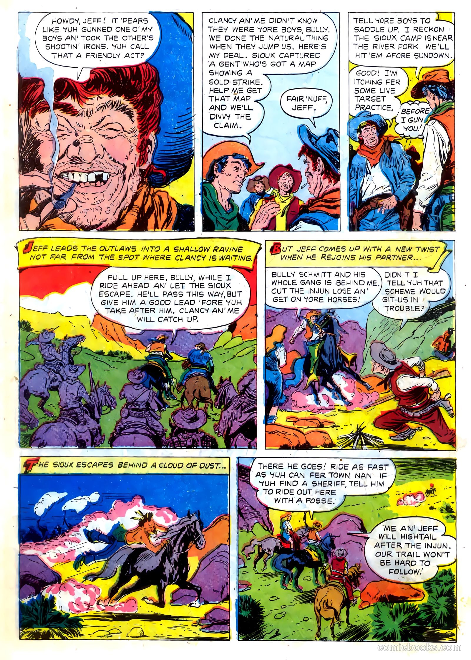 The Fightin' Texan #16 — page 7 of 36