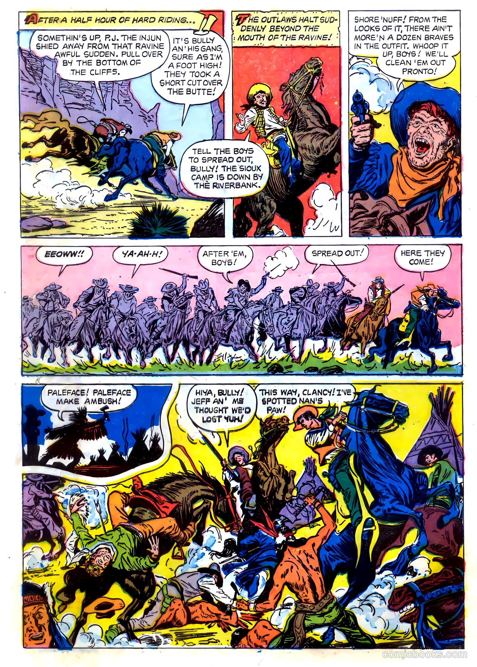 The Fightin' Texan #16 — page 8 of 36