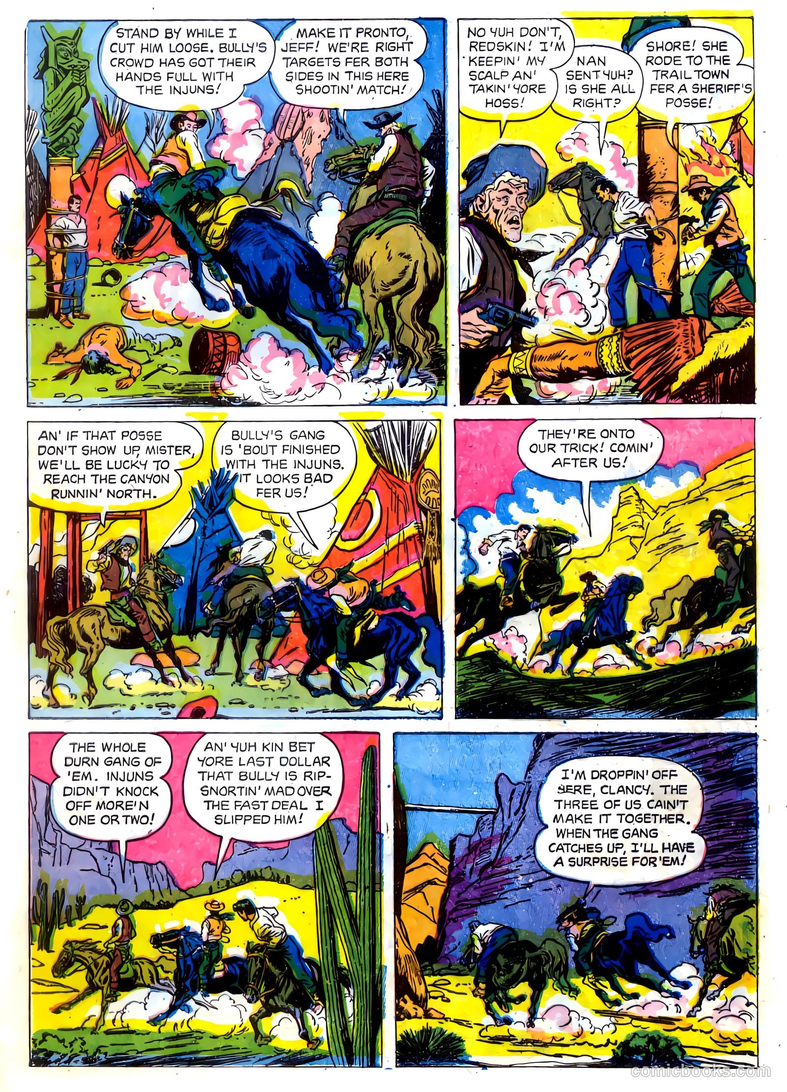 The Fightin' Texan #16 — page 9 of 36