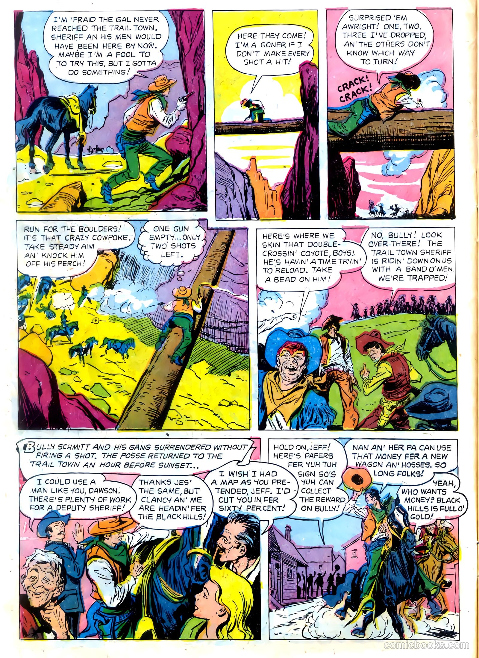 The Fightin' Texan #16 — page 10 of 36