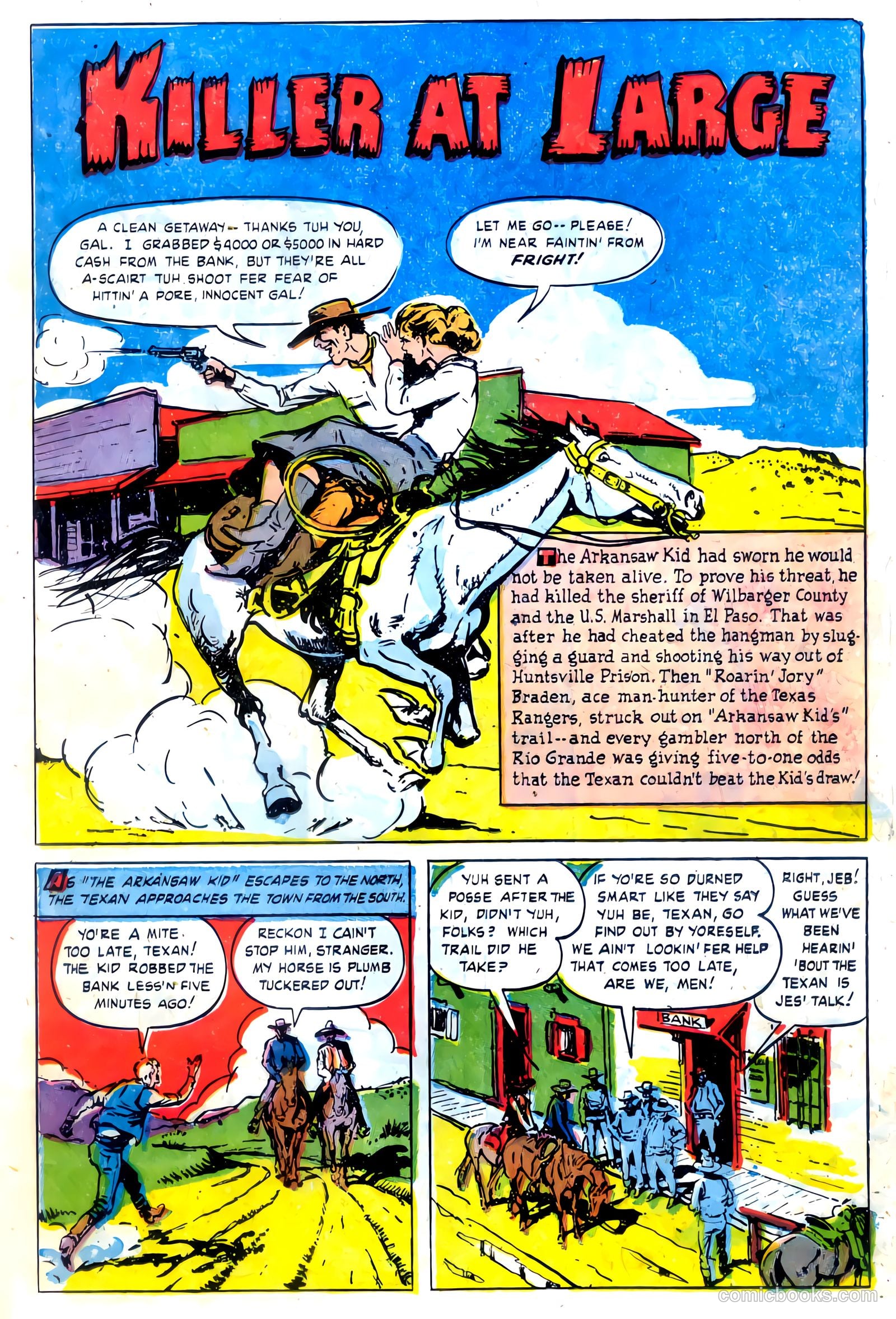 The Fightin' Texan #16 — page 11 of 36