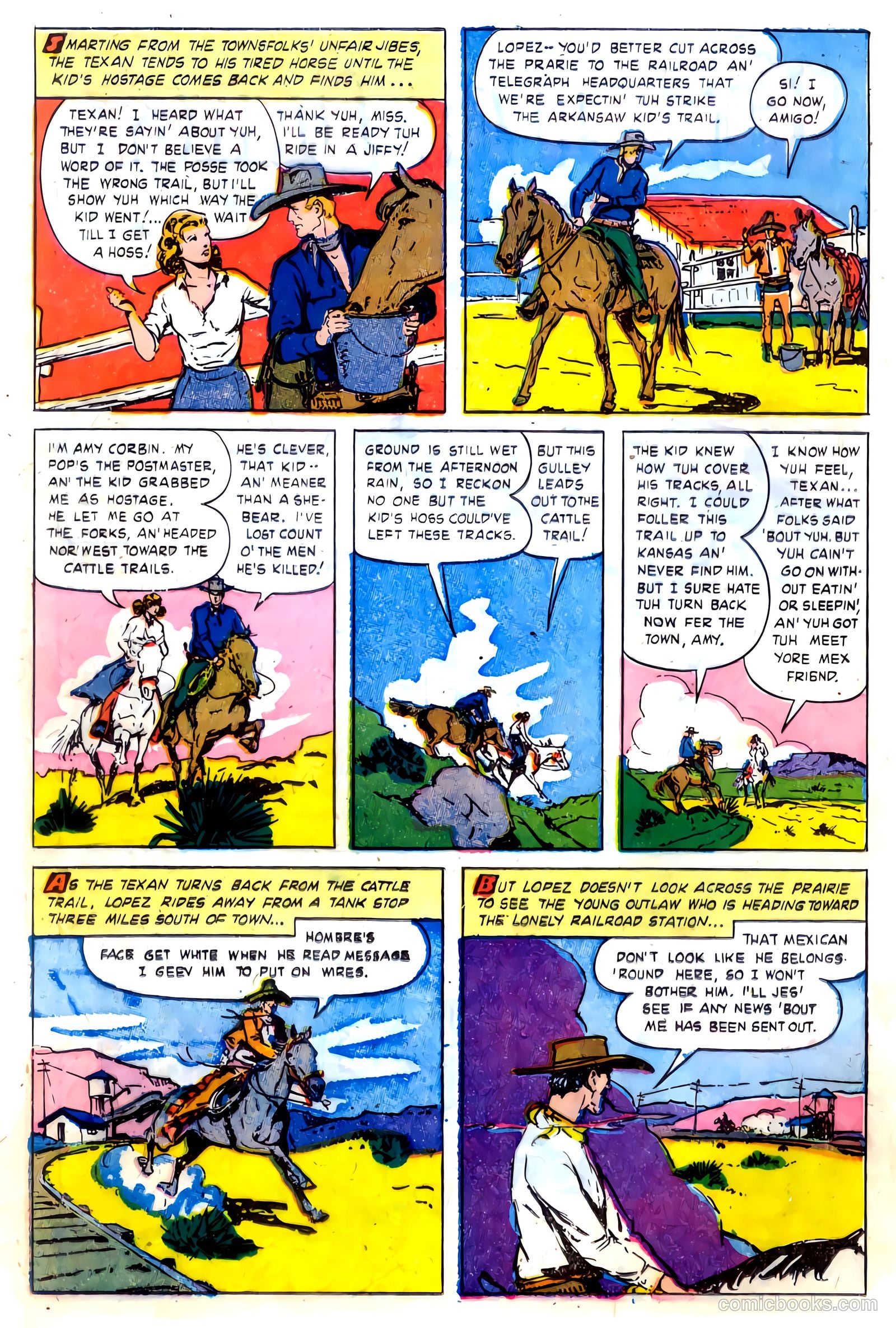 The Fightin' Texan #16 — page 12 of 36