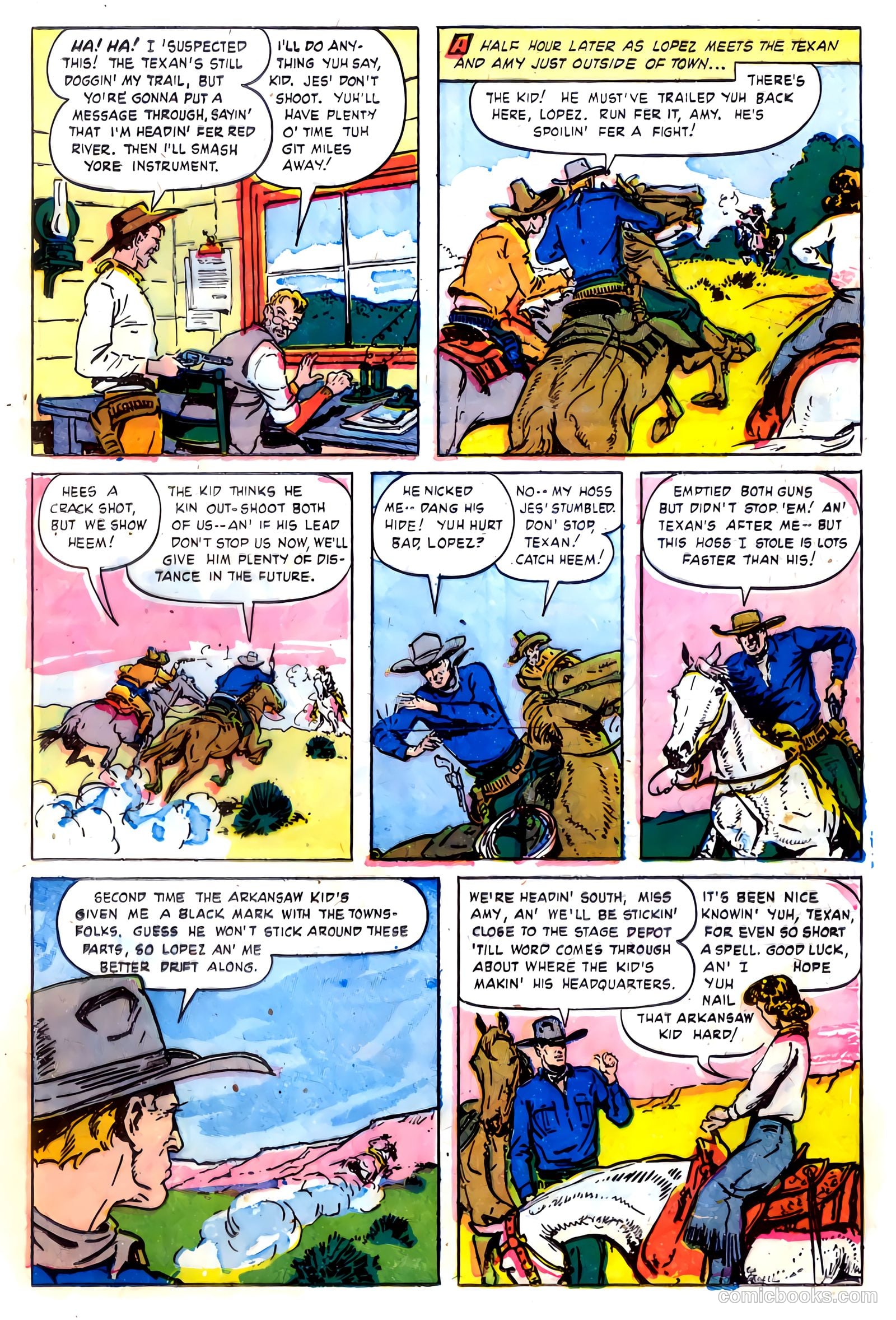 The Fightin' Texan #16 — page 13 of 36