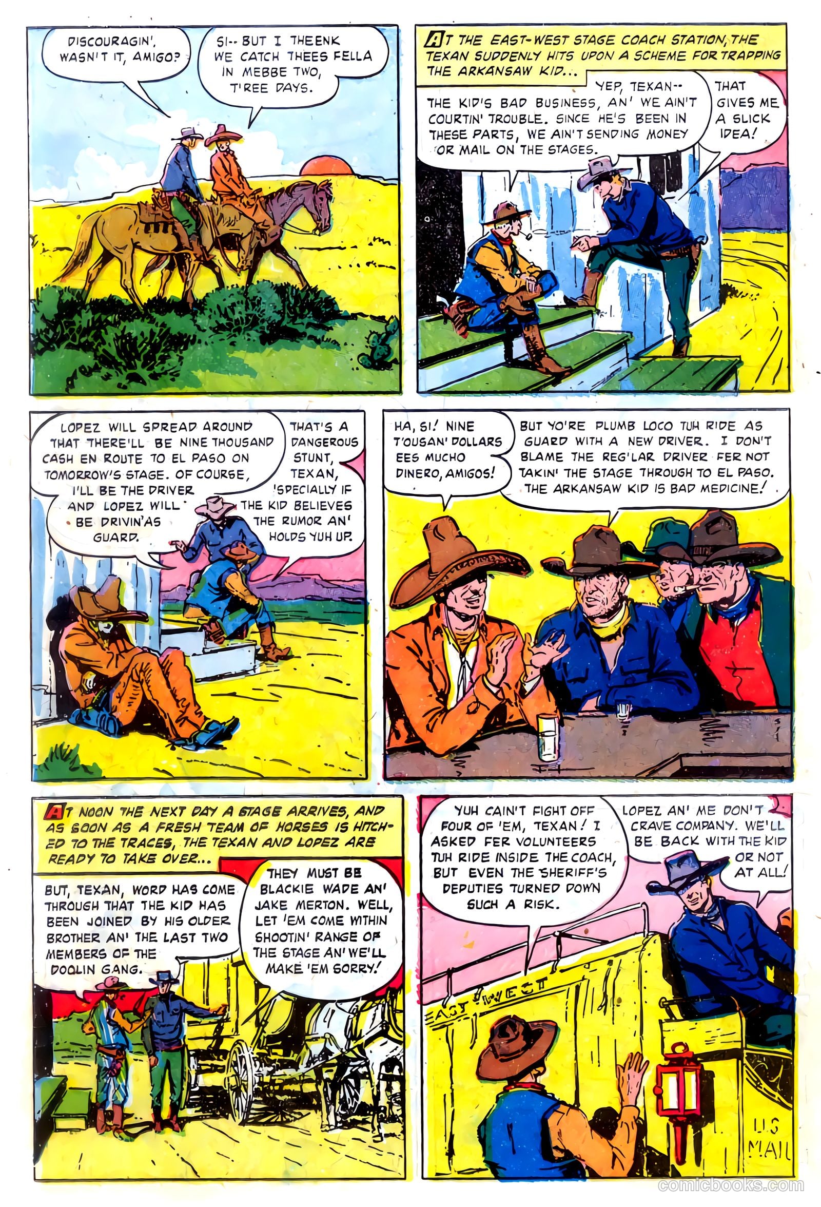 The Fightin' Texan #16 — page 14 of 36