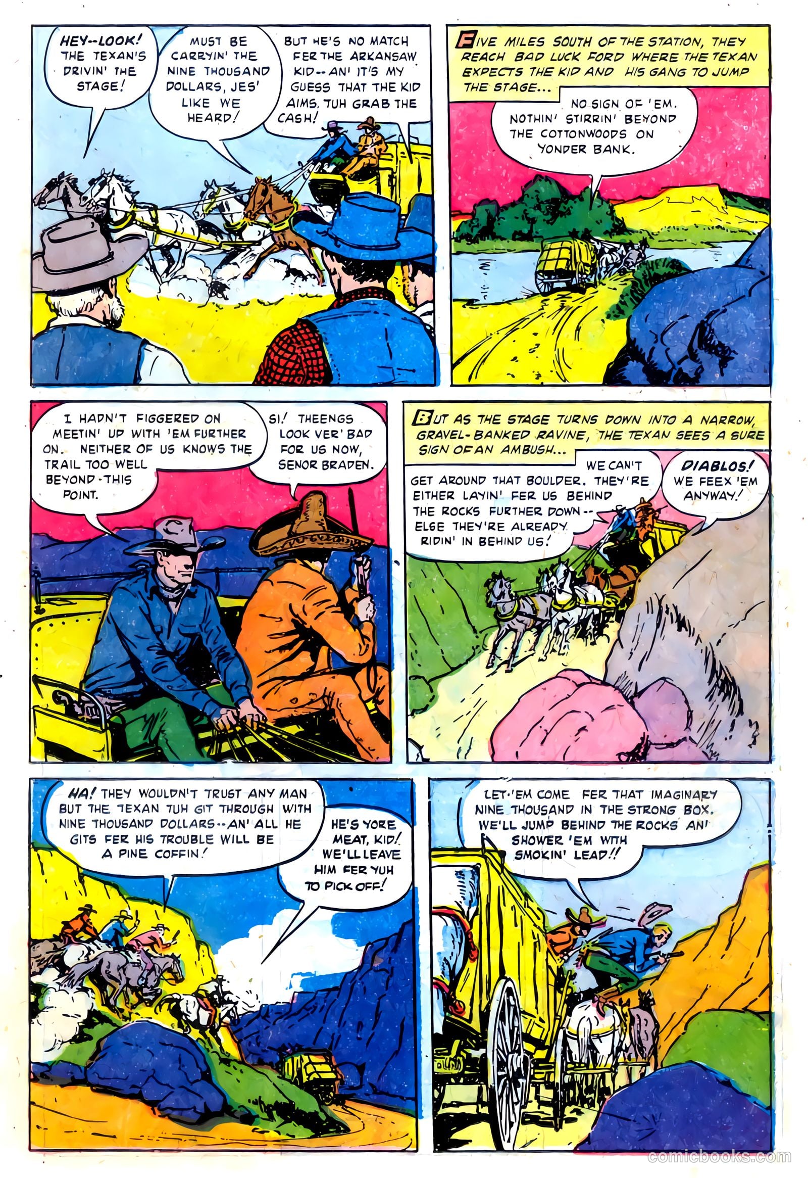 The Fightin' Texan #16 — page 15 of 36