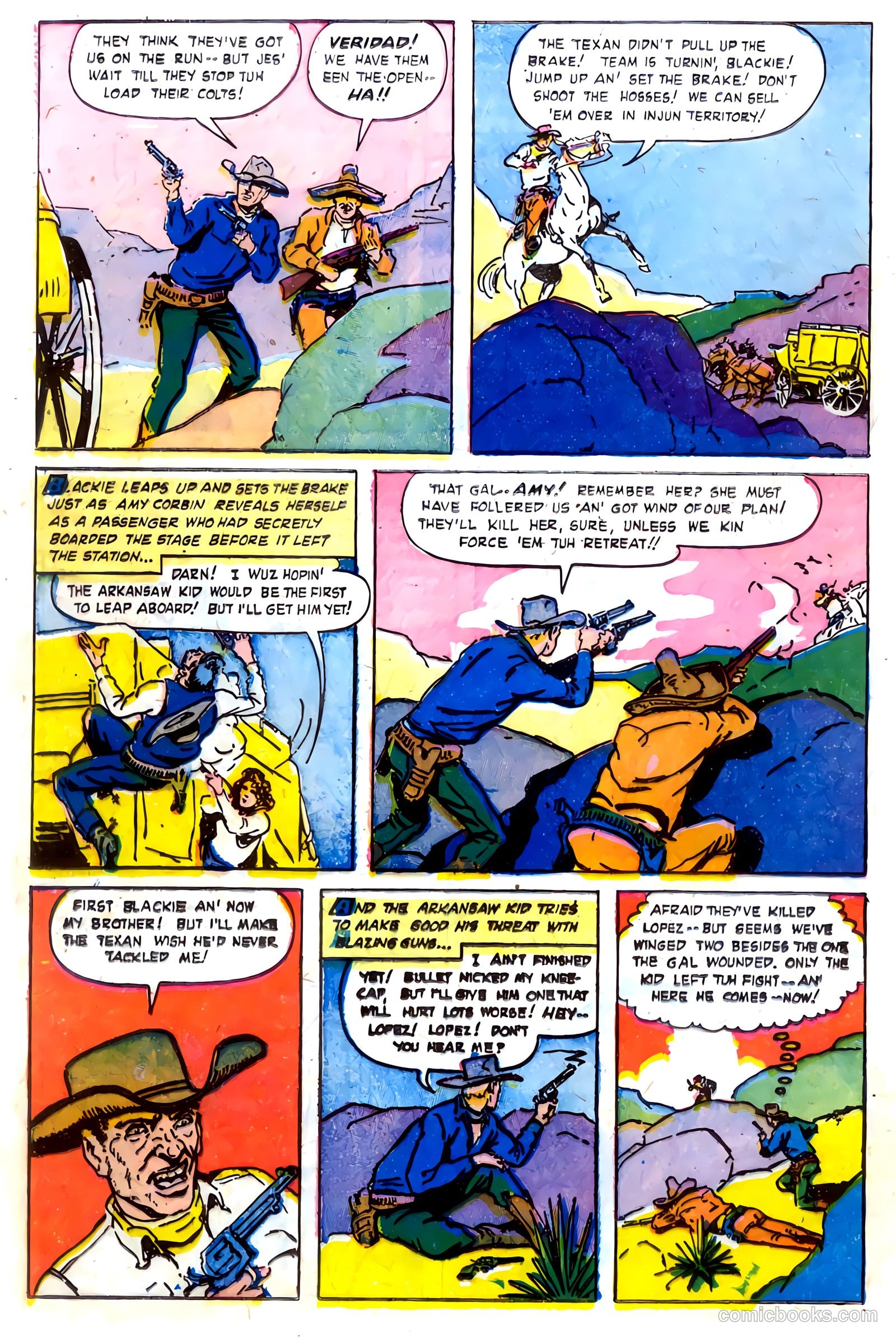 The Fightin' Texan #16 — page 16 of 36