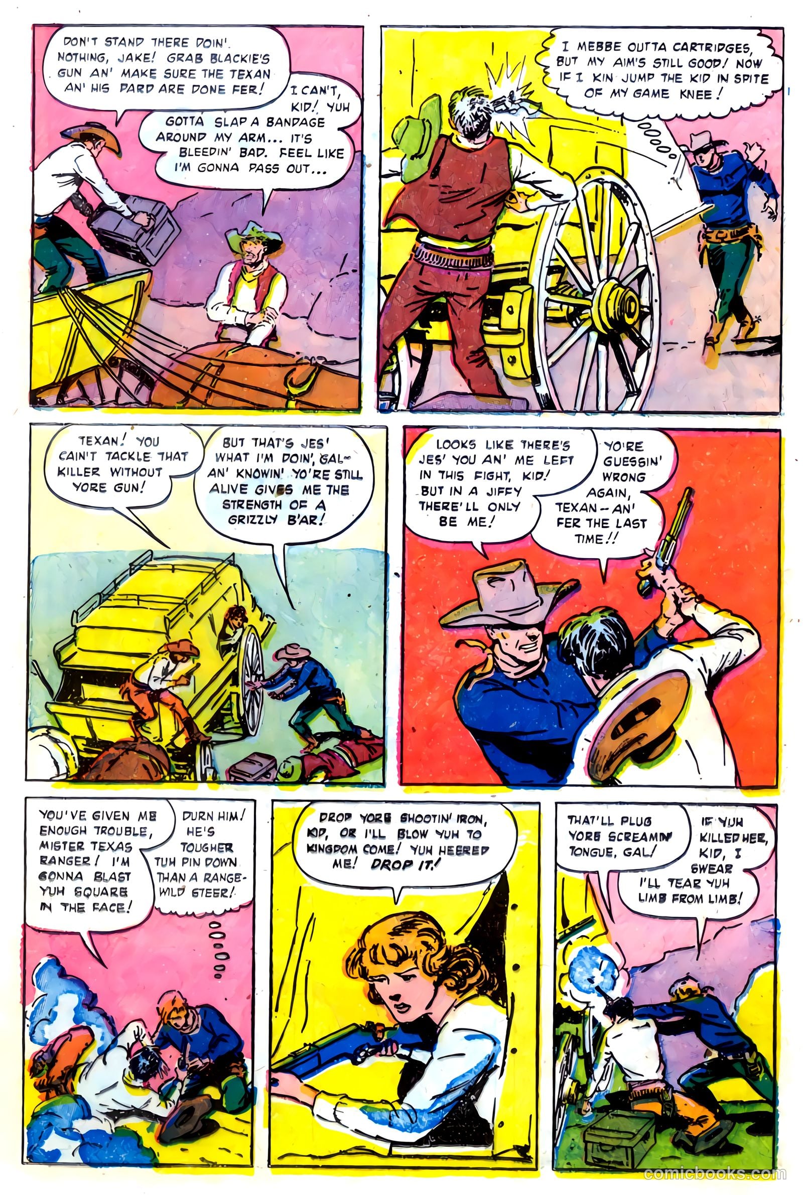 The Fightin' Texan #16 — page 17 of 36