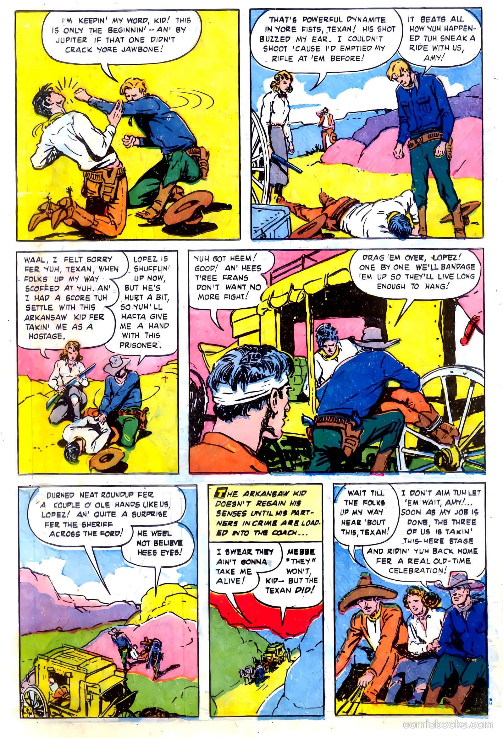 The Fightin' Texan #16 — page 18 of 36