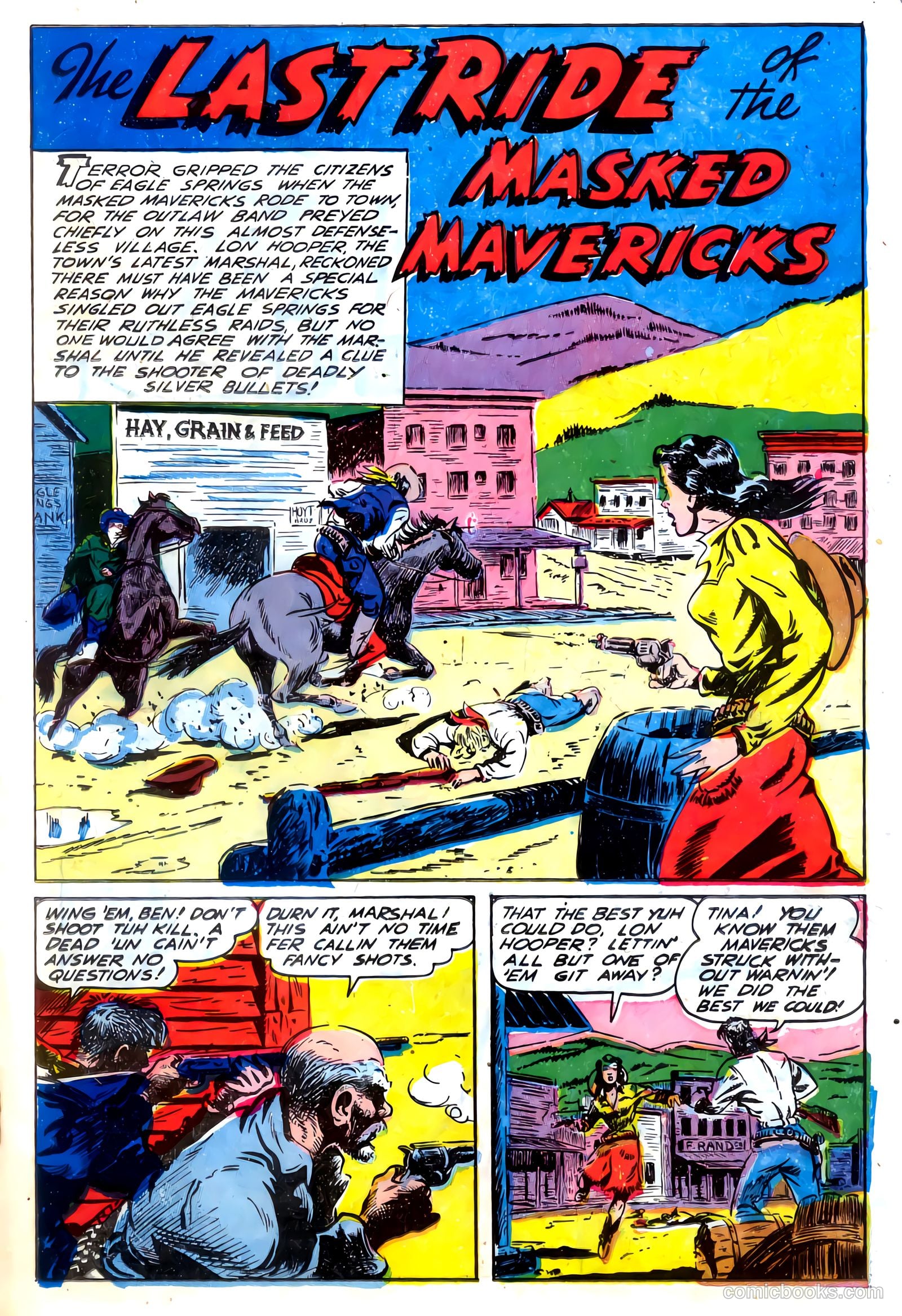 The Fightin' Texan #16 — page 19 of 36