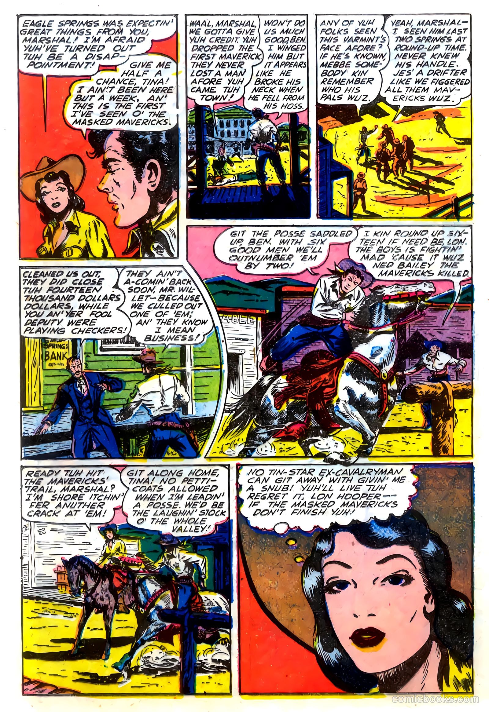 The Fightin' Texan #16 — page 20 of 36