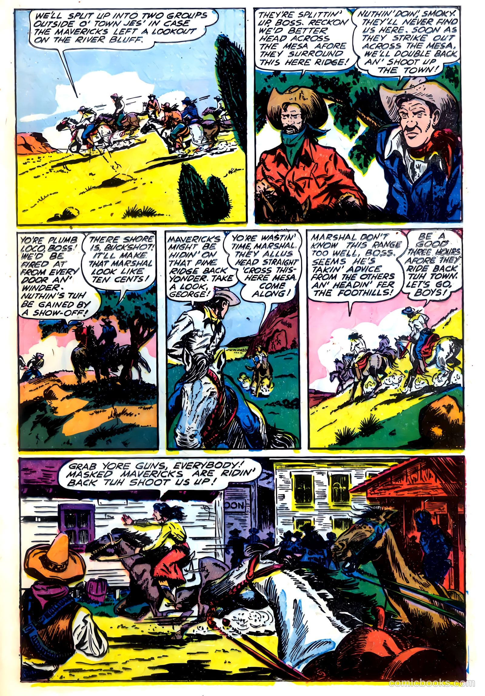 The Fightin' Texan #16 — page 21 of 36