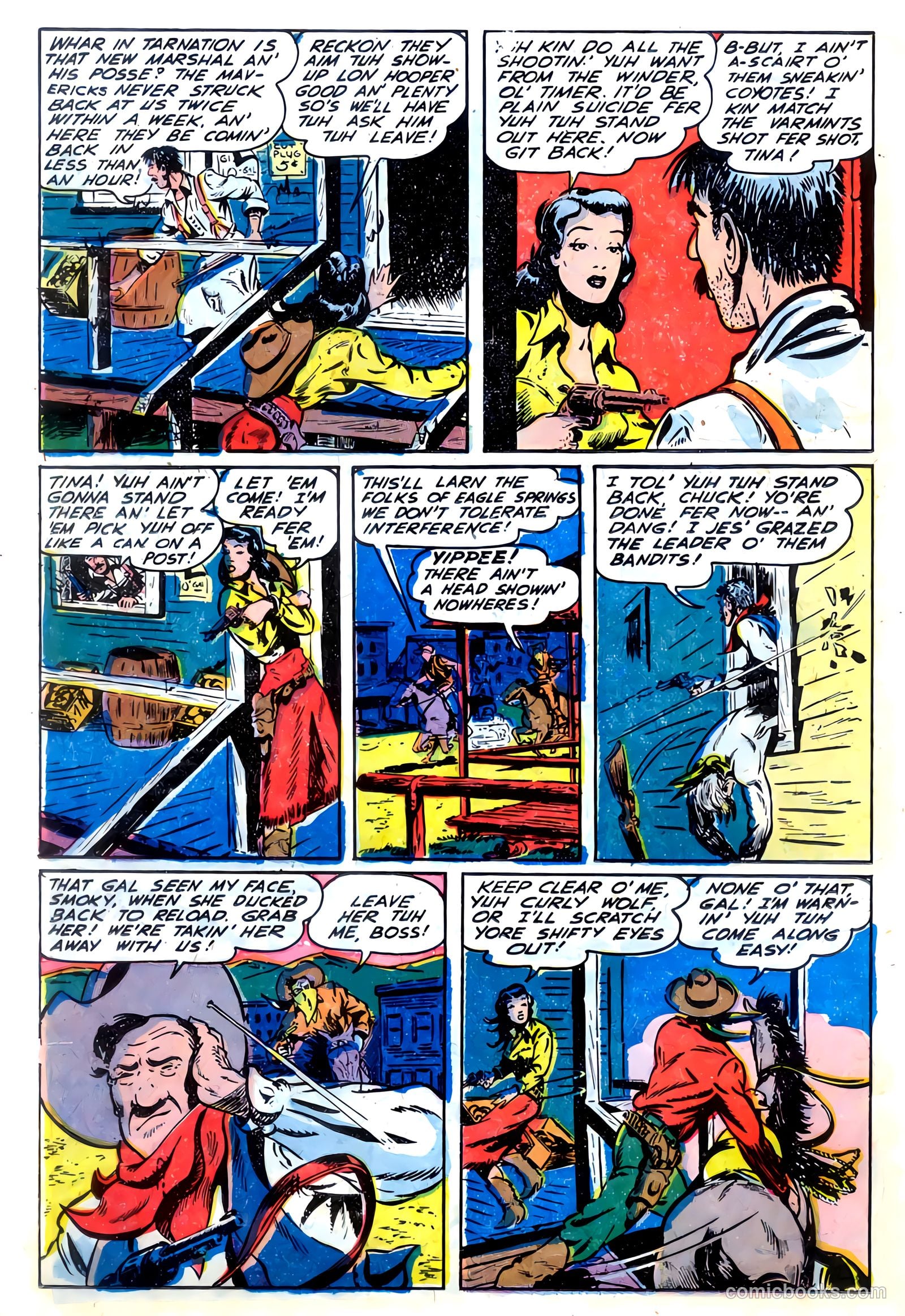 The Fightin' Texan #16 — page 22 of 36