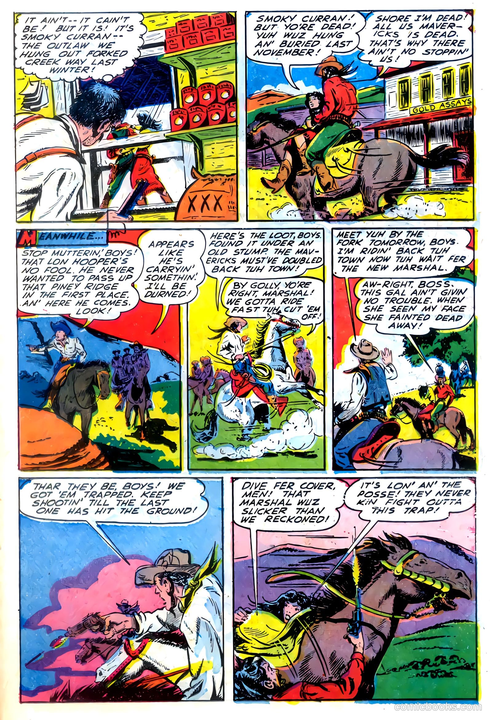 The Fightin' Texan #16 — page 23 of 36