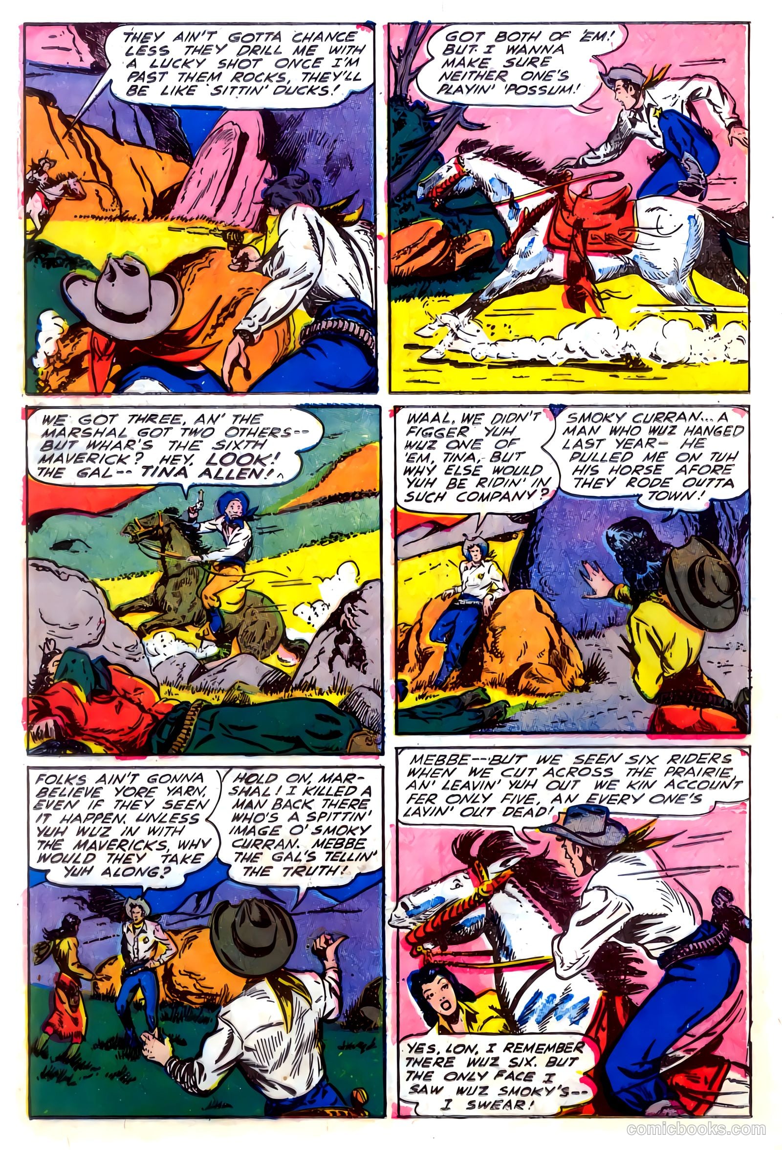 The Fightin' Texan #16 — page 24 of 36