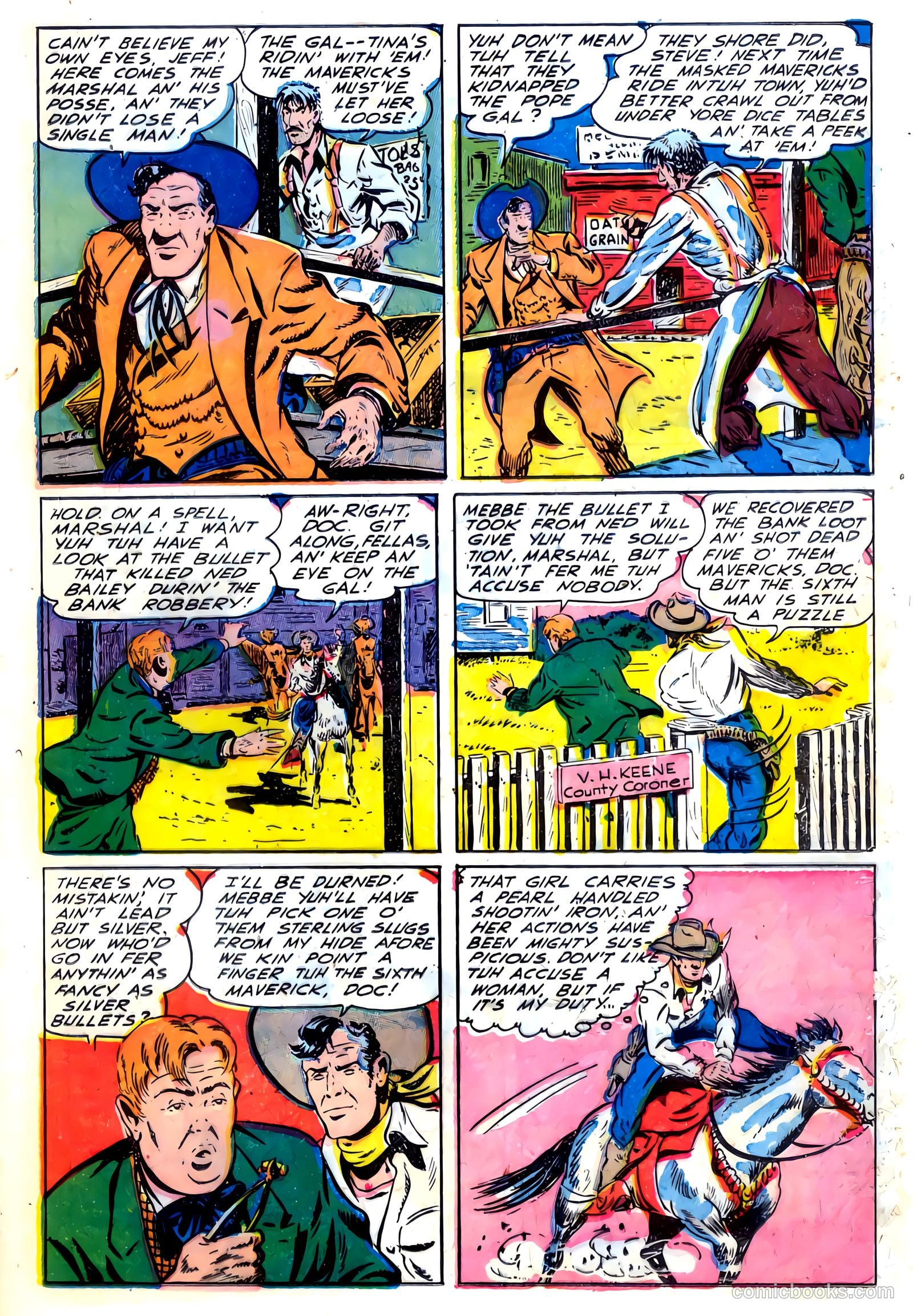 The Fightin' Texan #16 — page 25 of 36