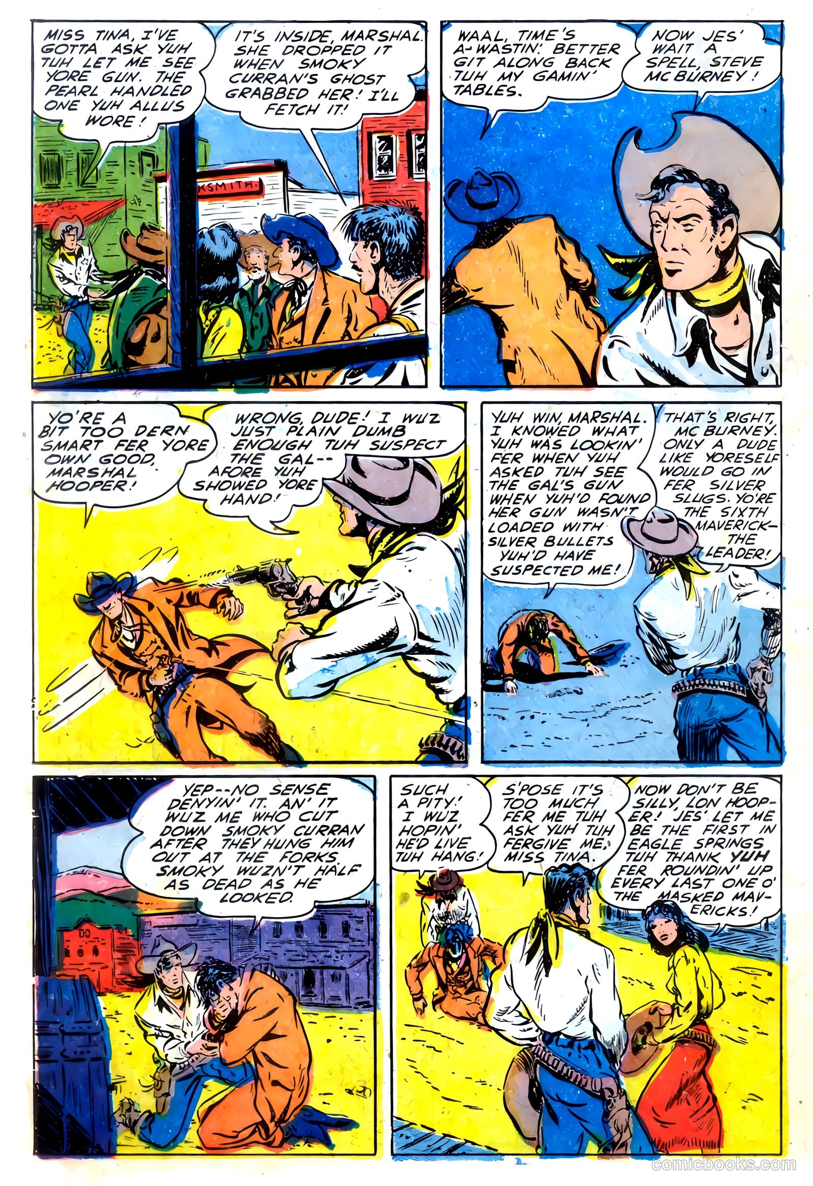 The Fightin' Texan #16 — page 26 of 36