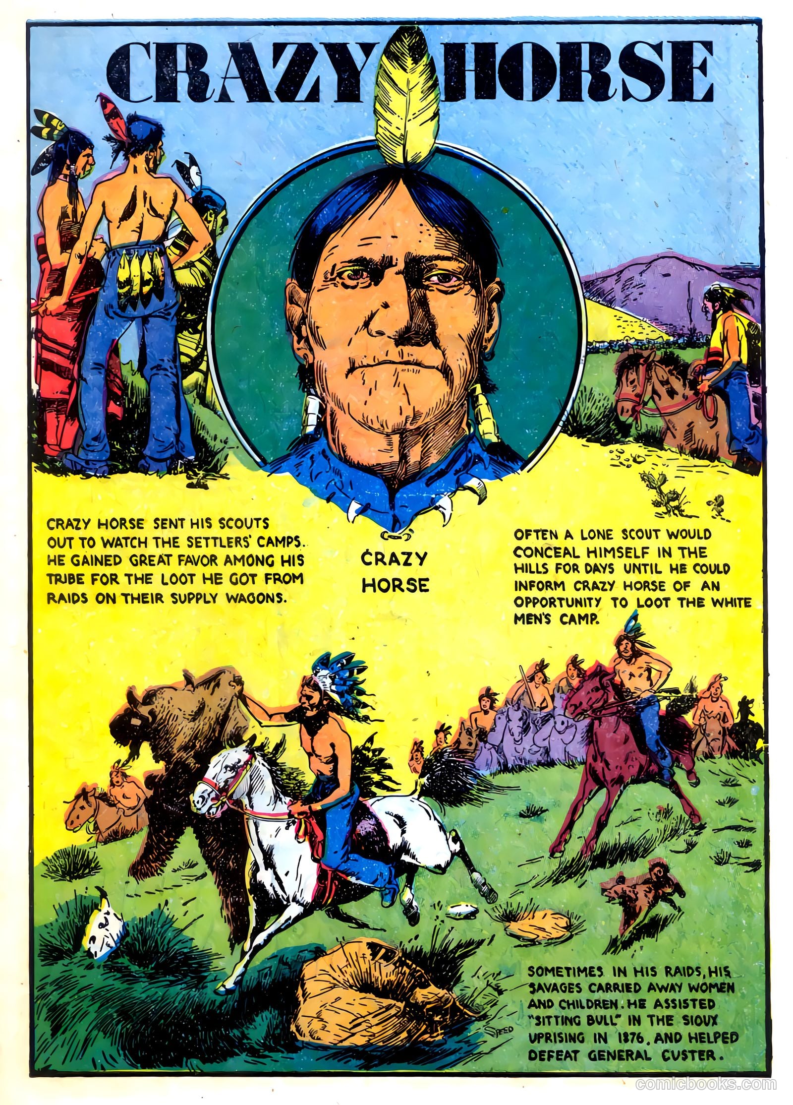 The Fightin' Texan #16 — page 27 of 36
