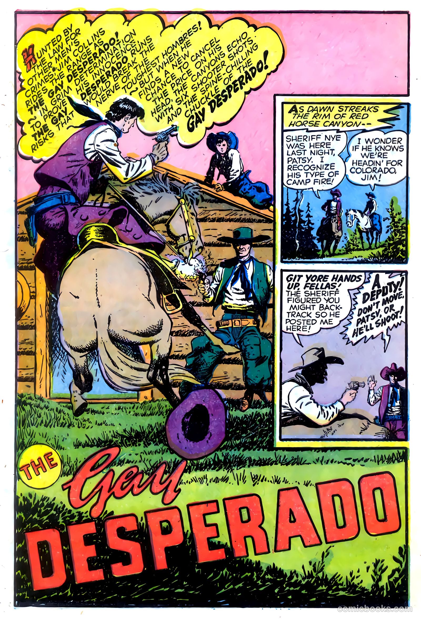 The Fightin' Texan #16 — page 28 of 36