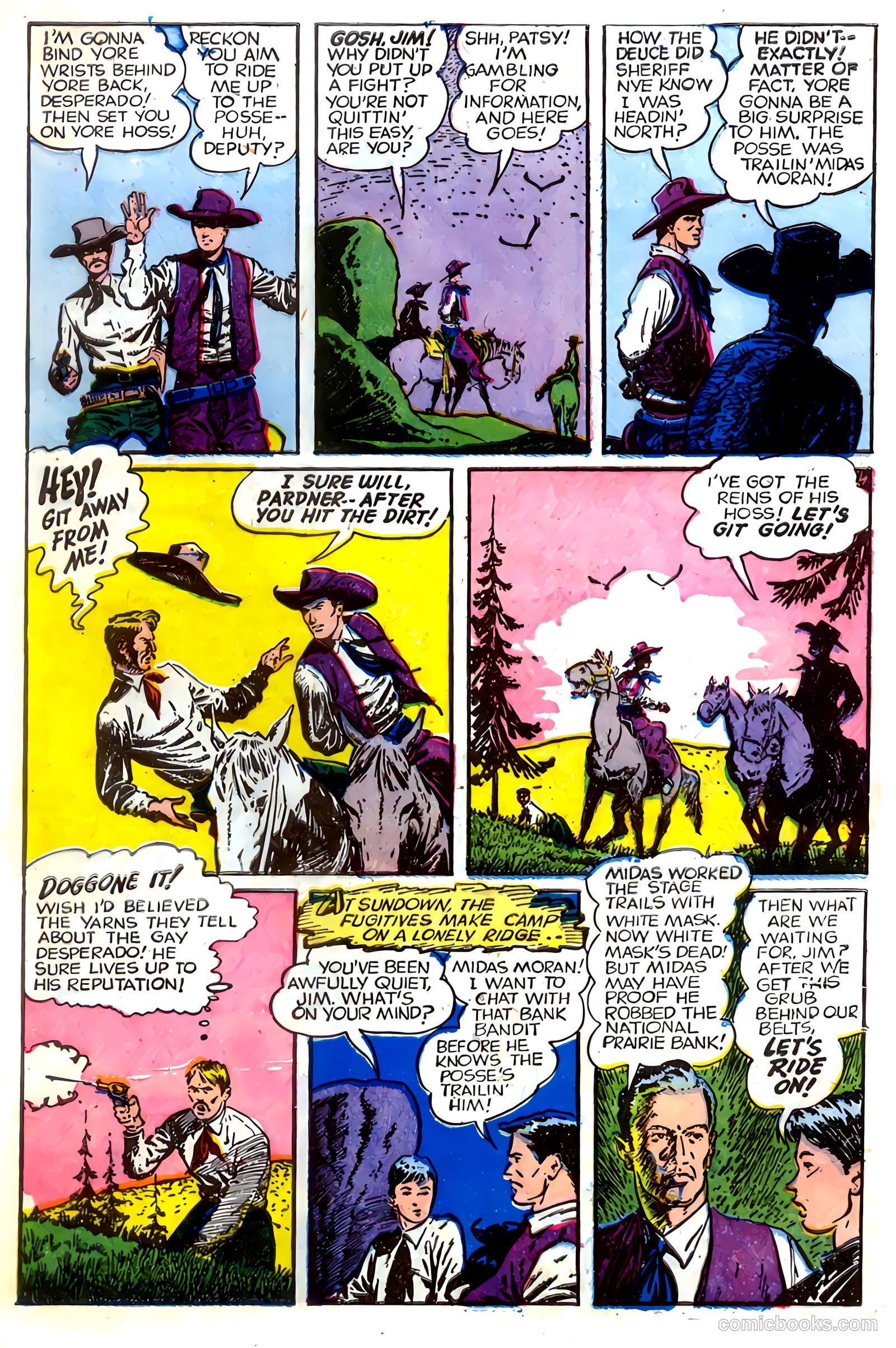 The Fightin' Texan #16 — page 29 of 36