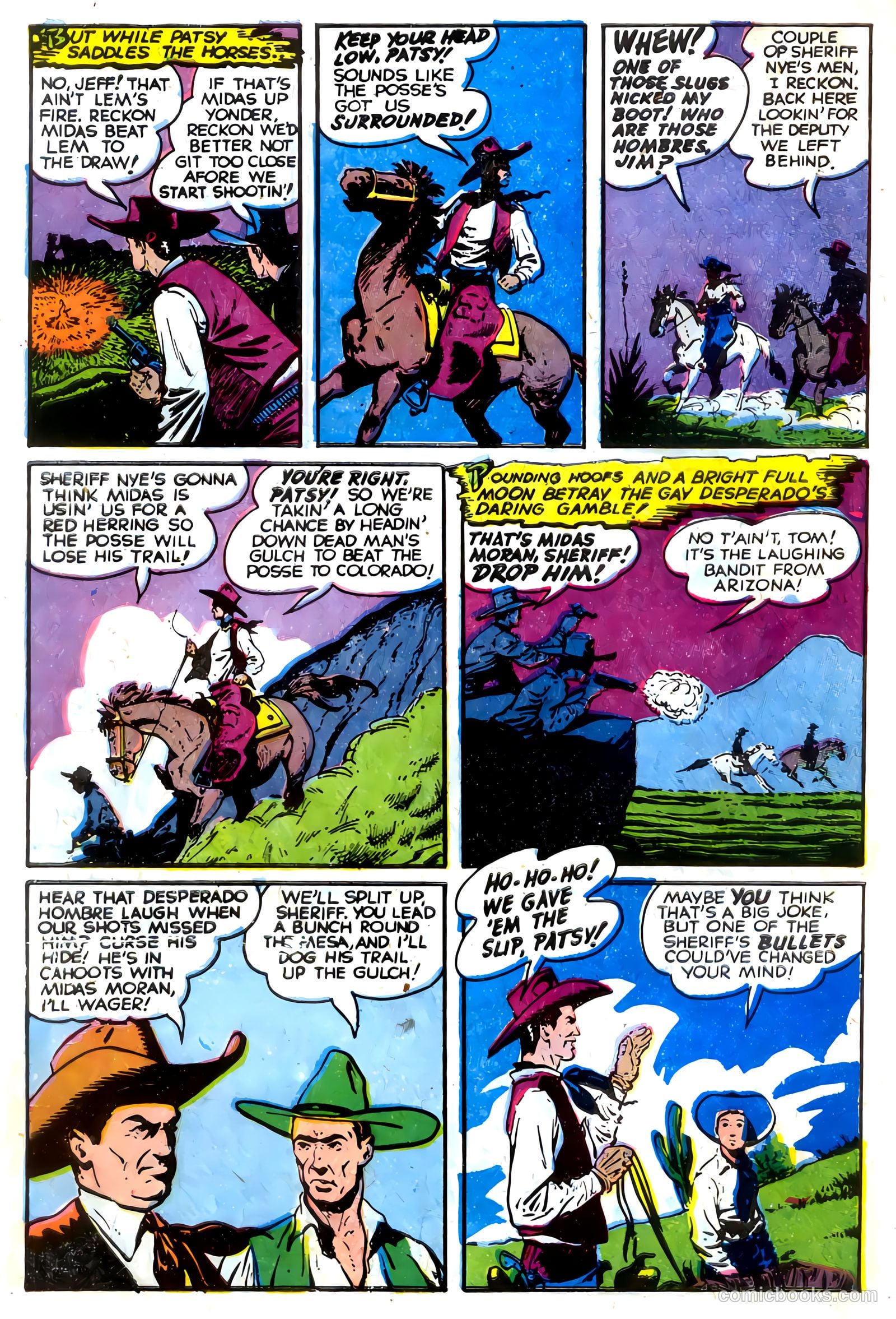 The Fightin' Texan #16 — page 30 of 36