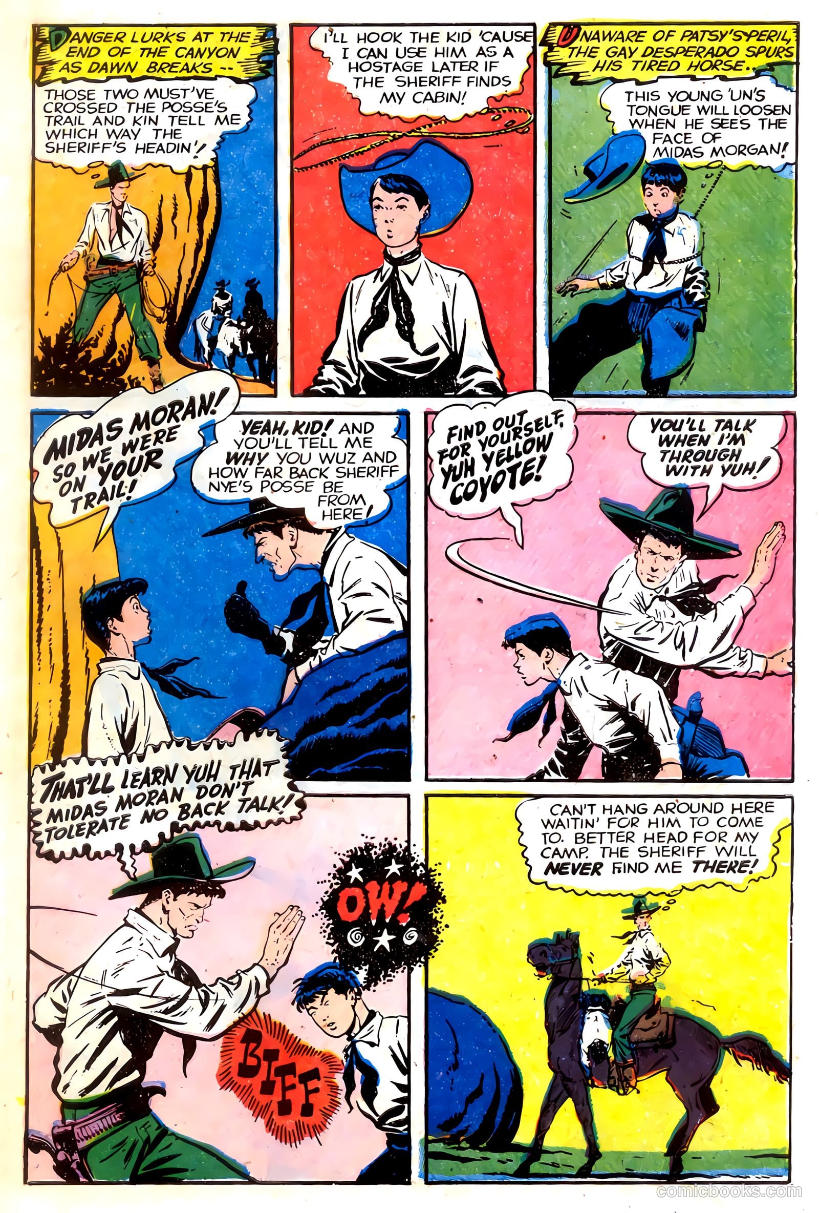 The Fightin' Texan #16 — page 31 of 36