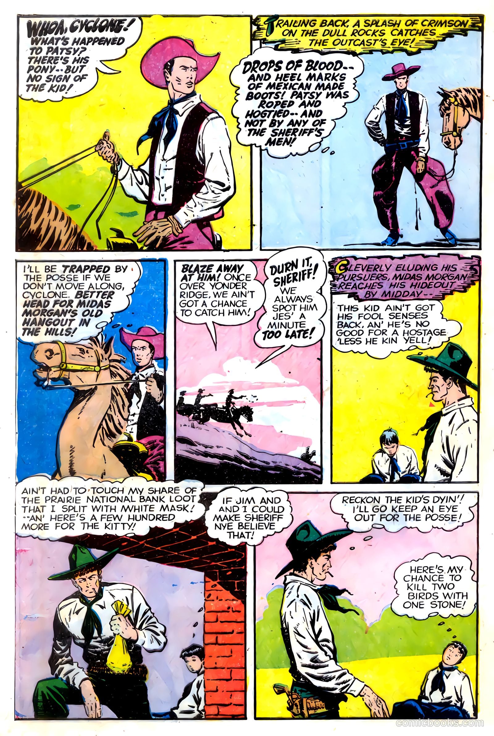 The Fightin' Texan #16 — page 32 of 36