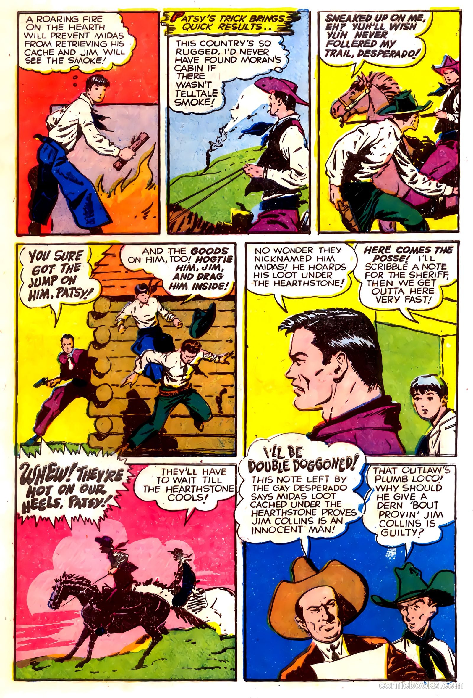 The Fightin' Texan #16 — page 33 of 36
