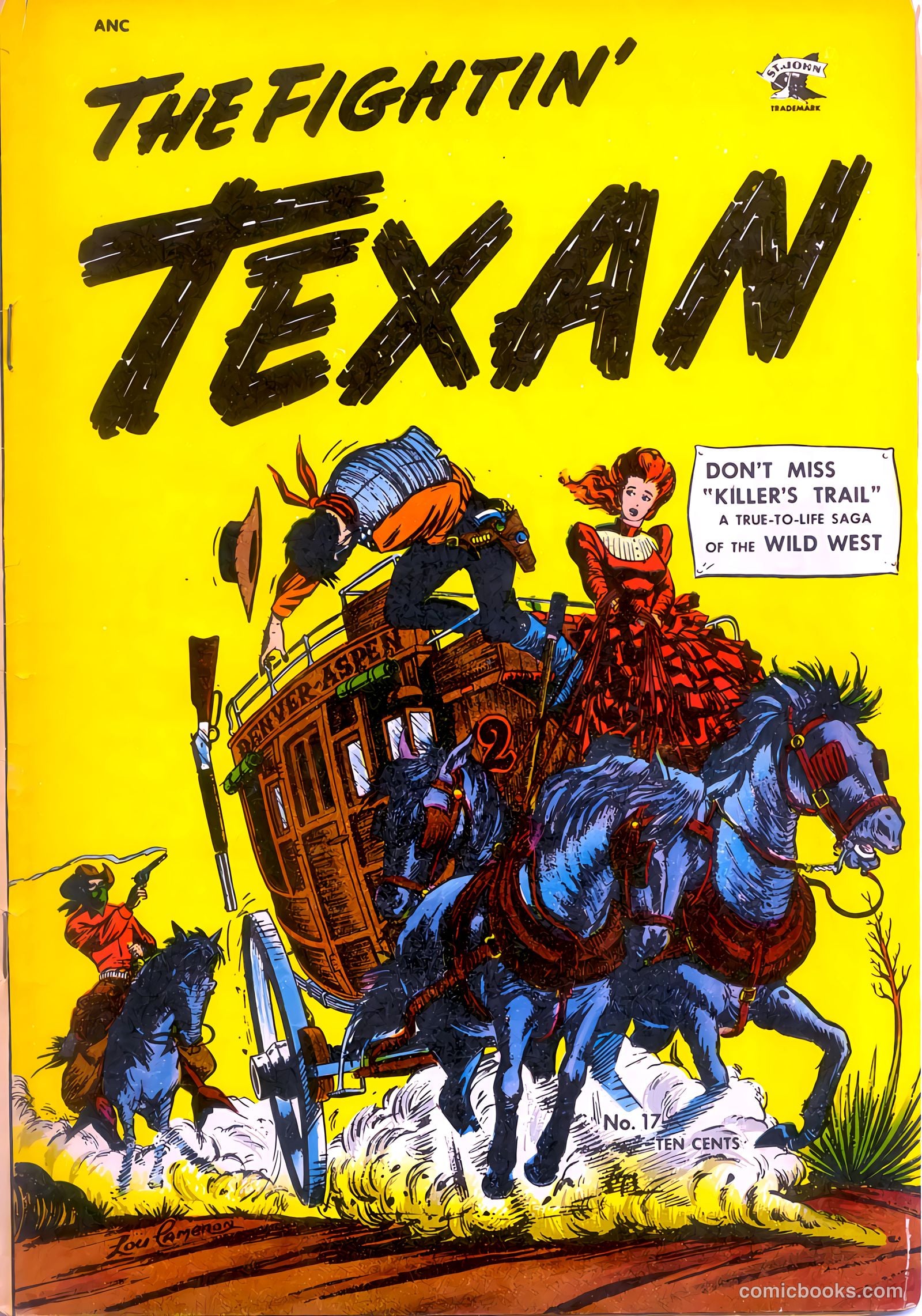 The Fightin' Texan #17 — page 2 of 37