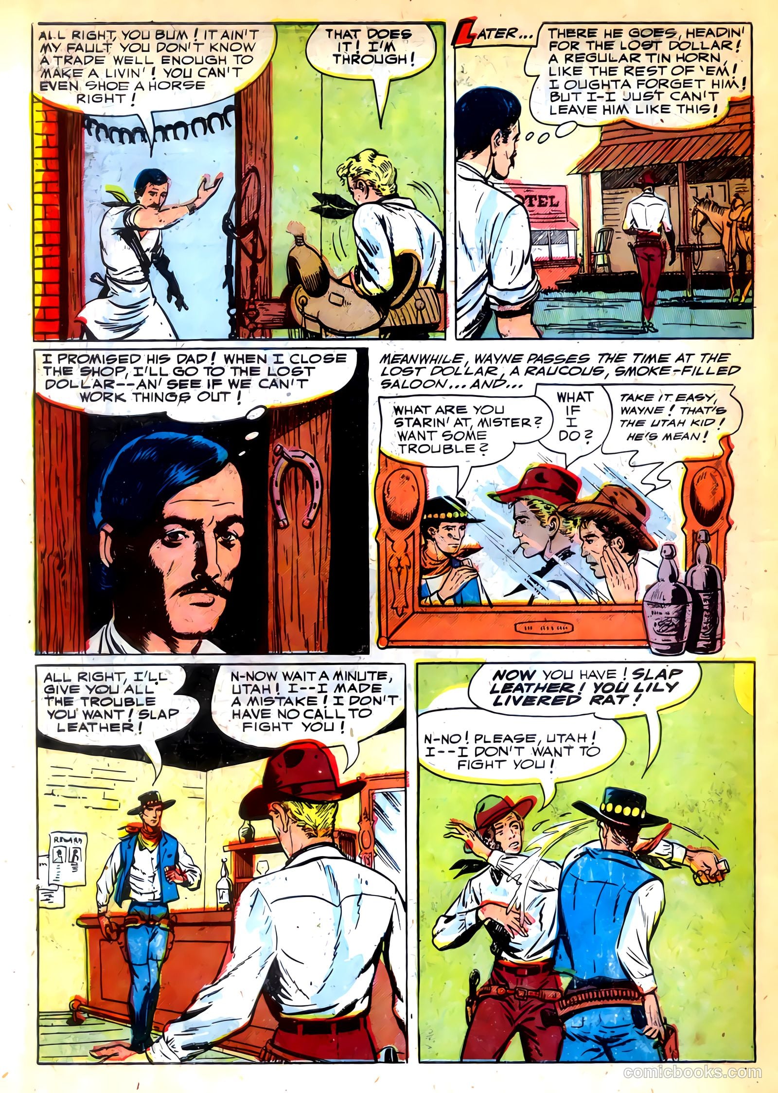 The Fightin' Texan #17 — page 5 of 37
