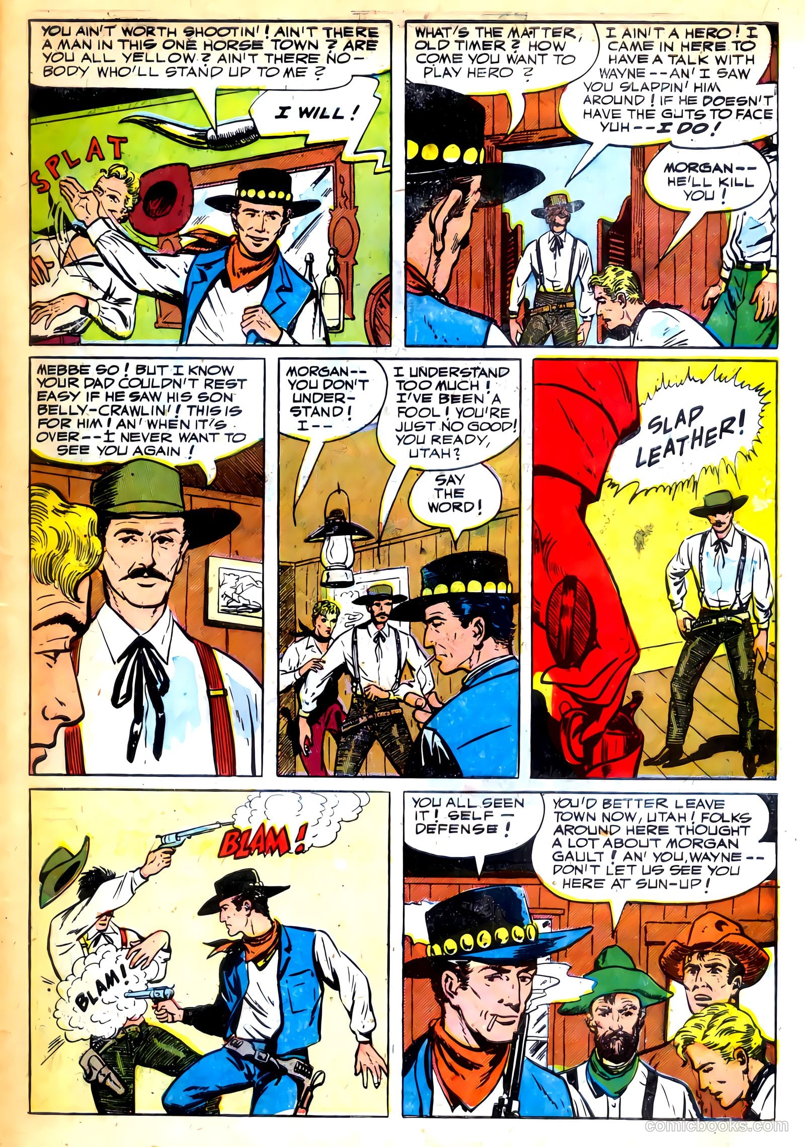 The Fightin' Texan #17 — page 6 of 37