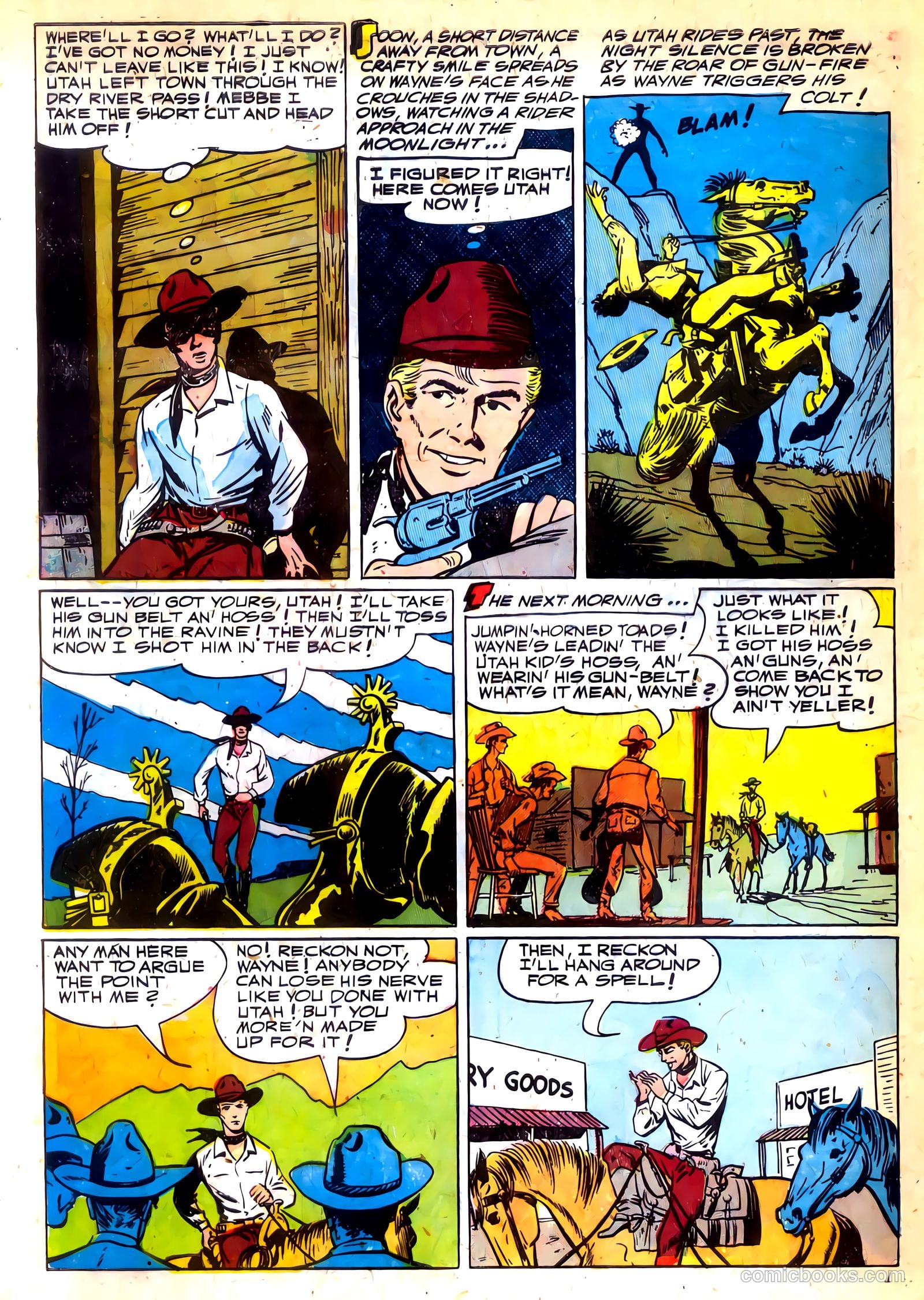 The Fightin' Texan #17 — page 7 of 37
