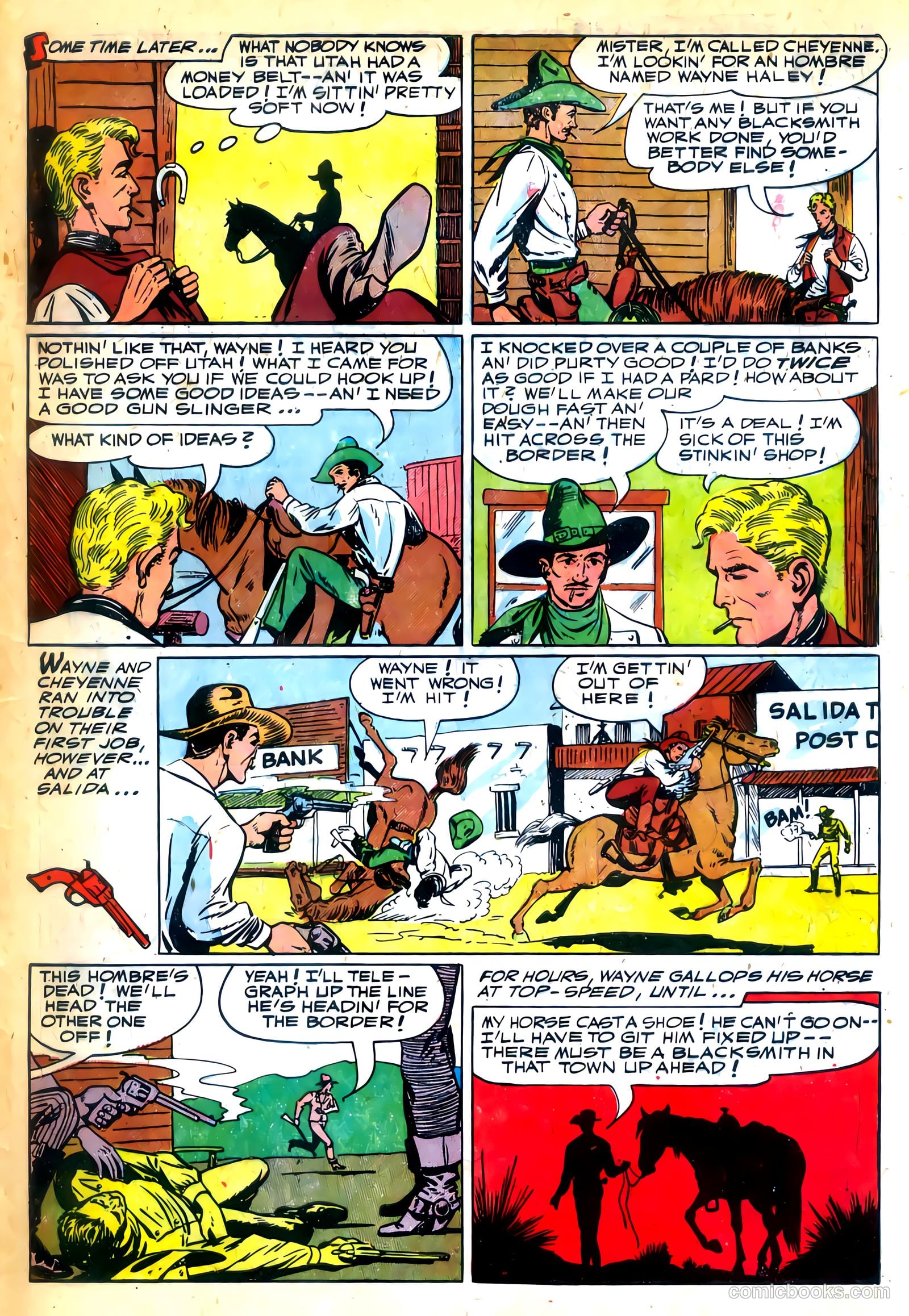 The Fightin' Texan #17 — page 8 of 37