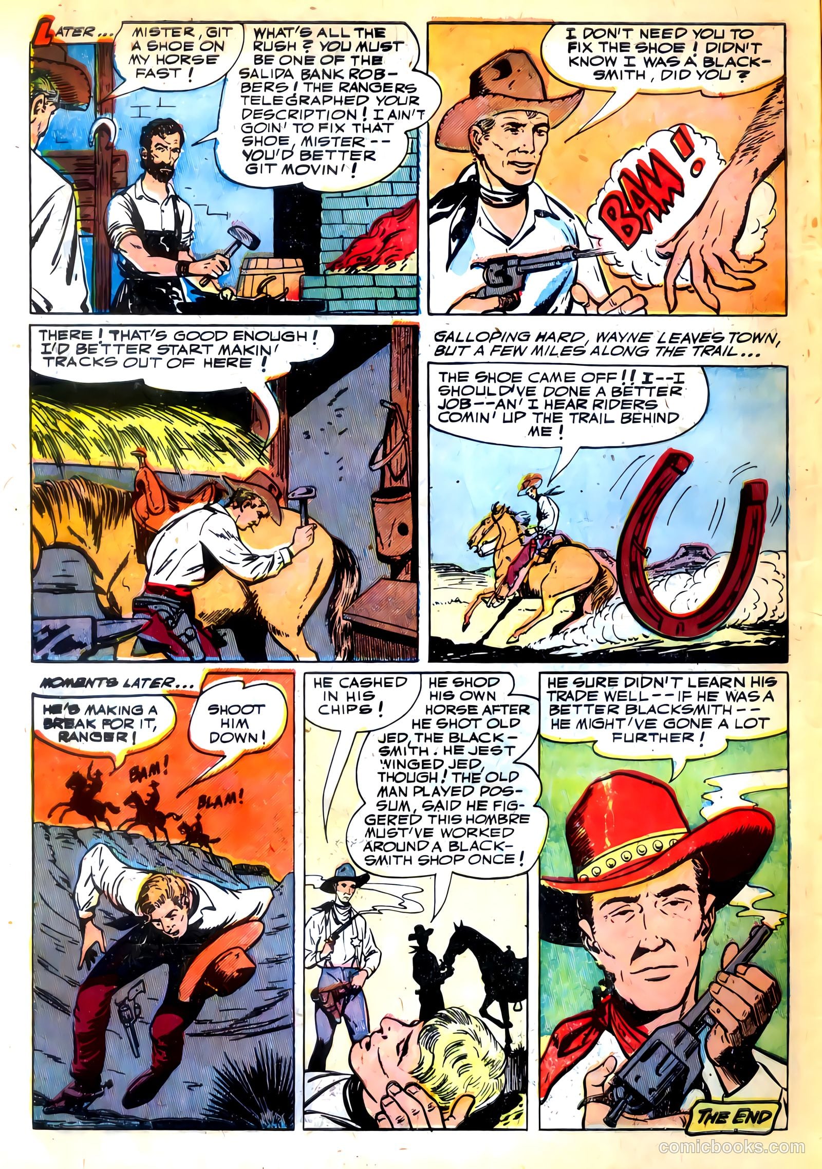 The Fightin' Texan #17 — page 9 of 37