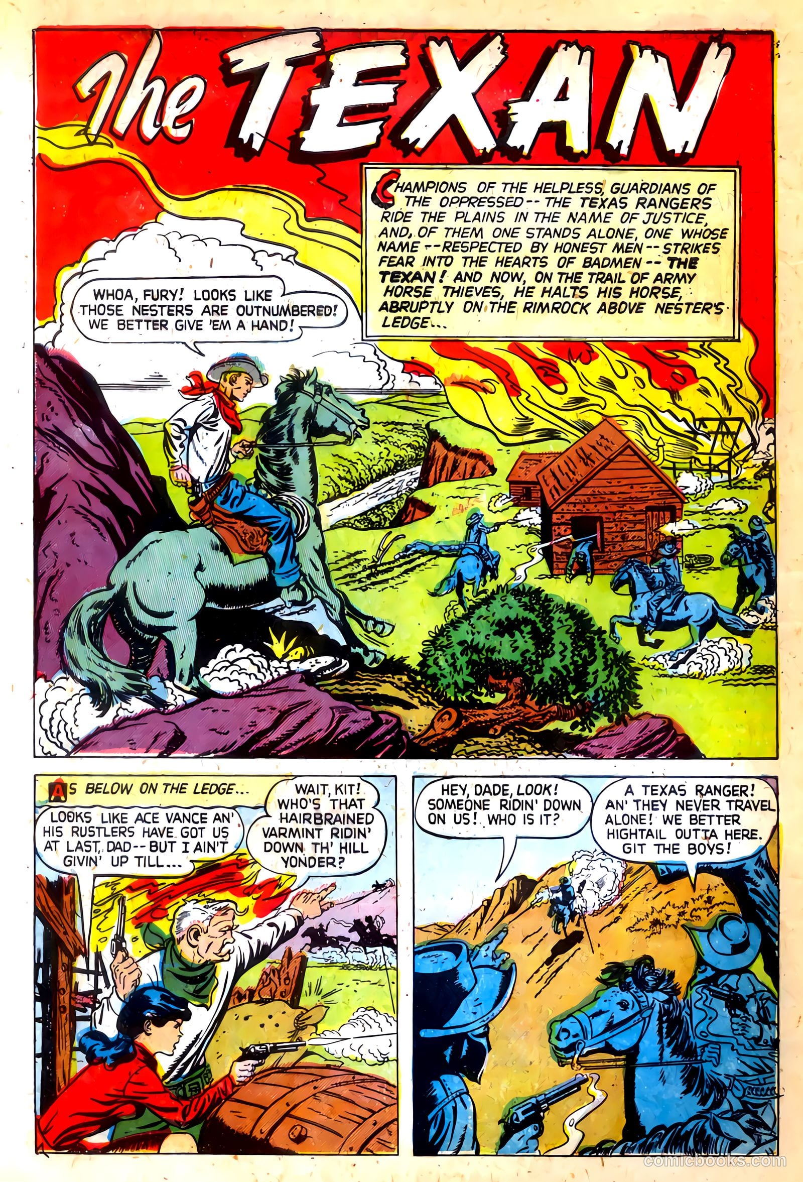 The Fightin' Texan #17 — page 11 of 37