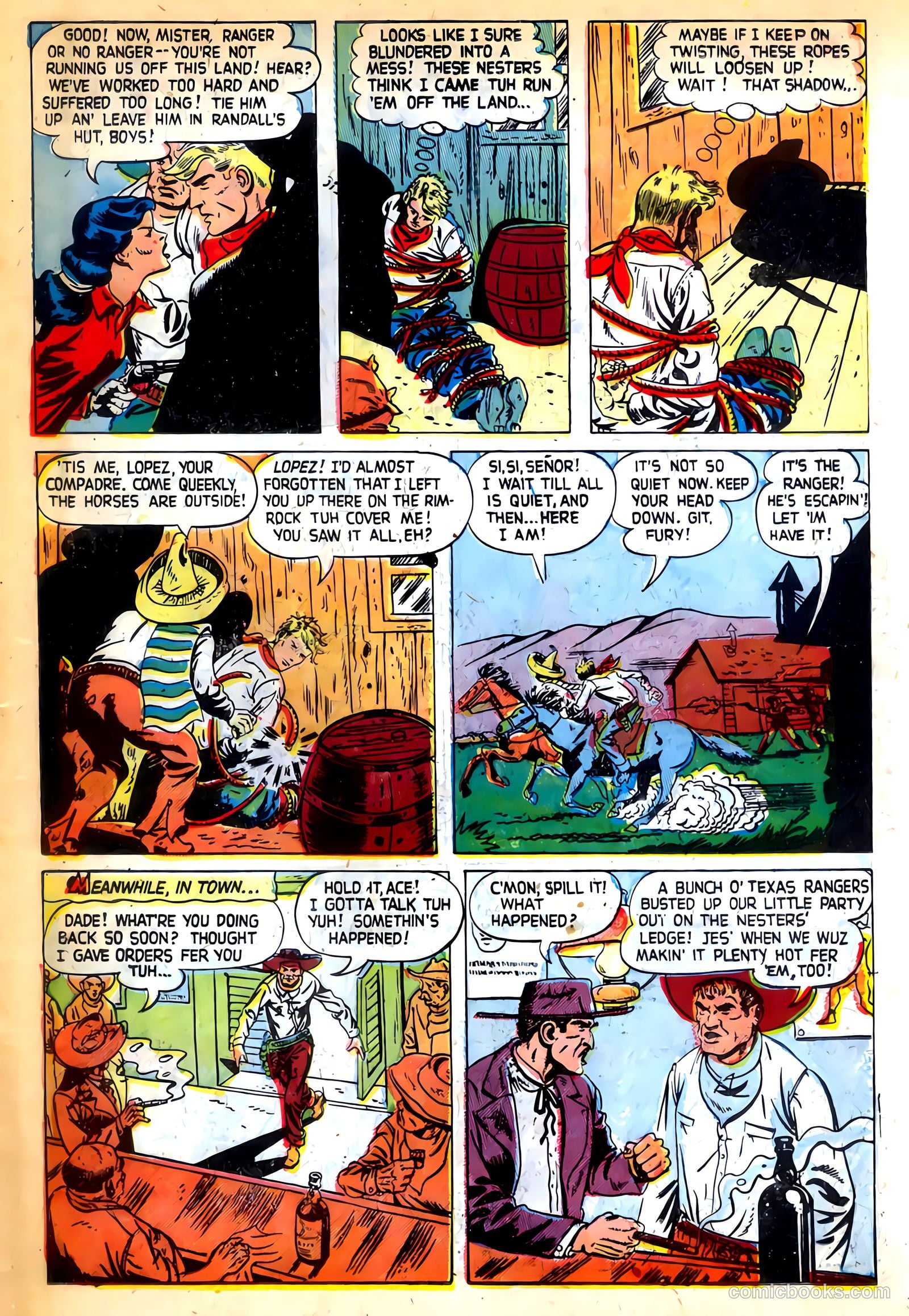 The Fightin' Texan #17 — page 14 of 37