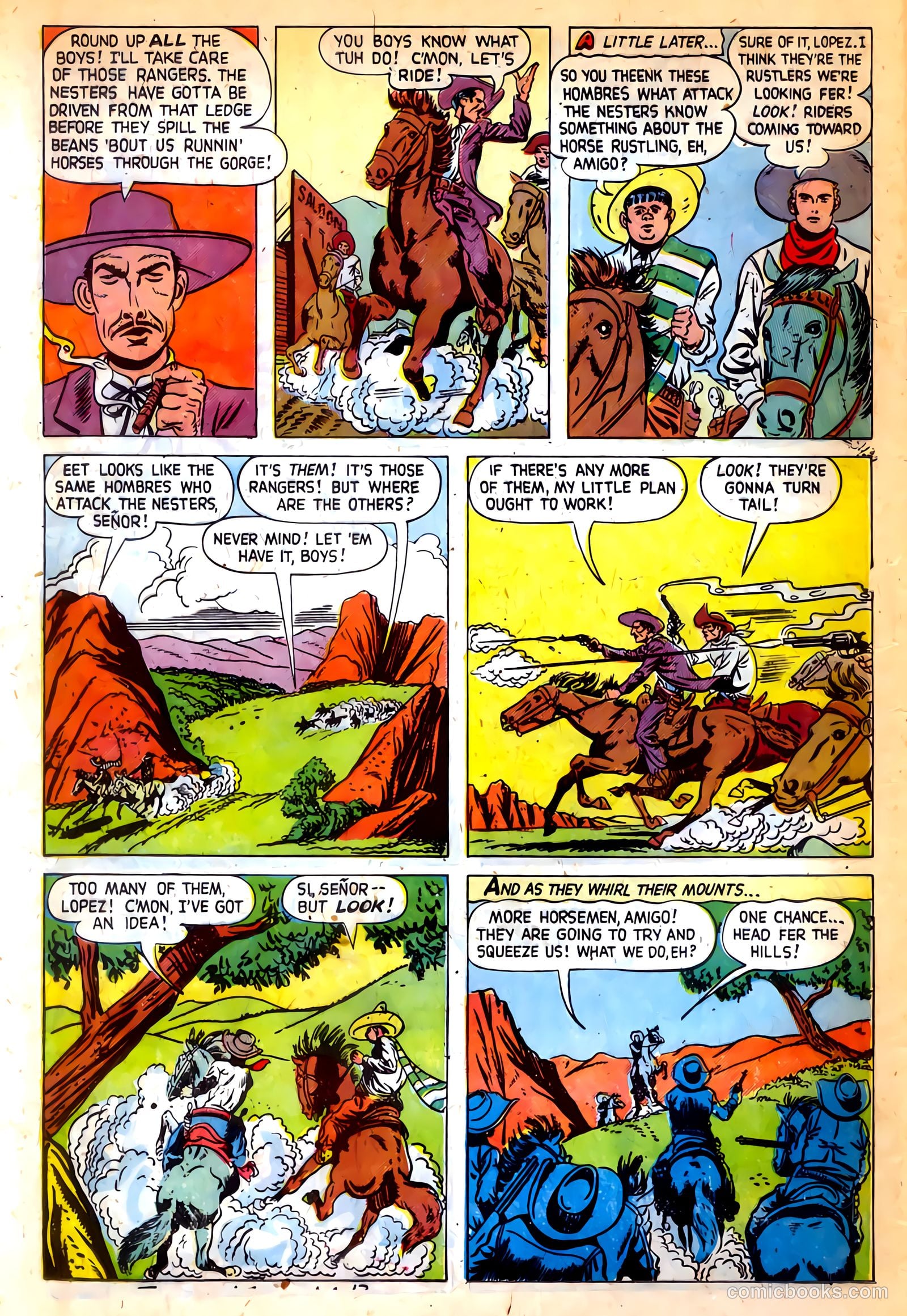 The Fightin' Texan #17 — page 15 of 37