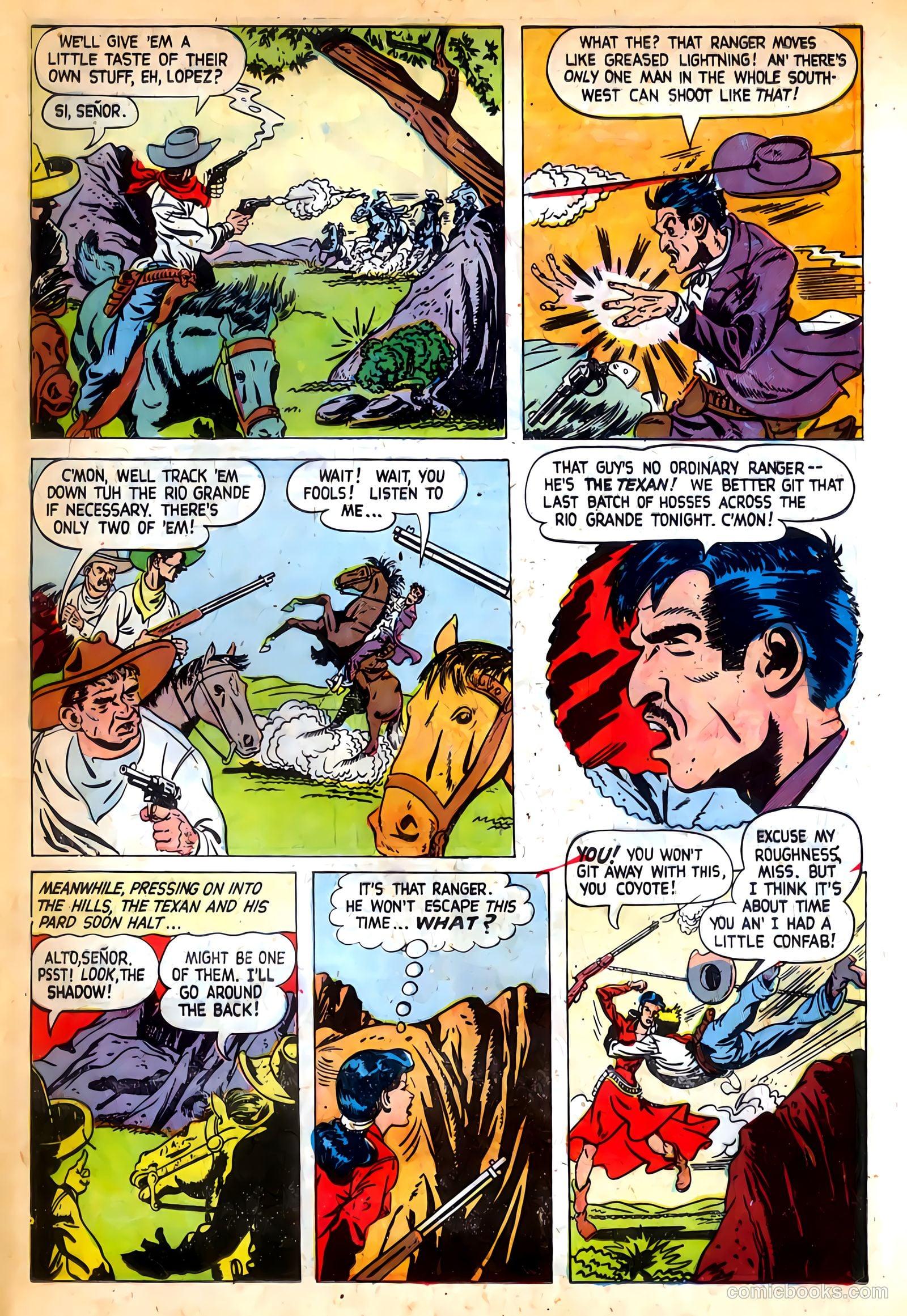 The Fightin' Texan #17 — page 16 of 37