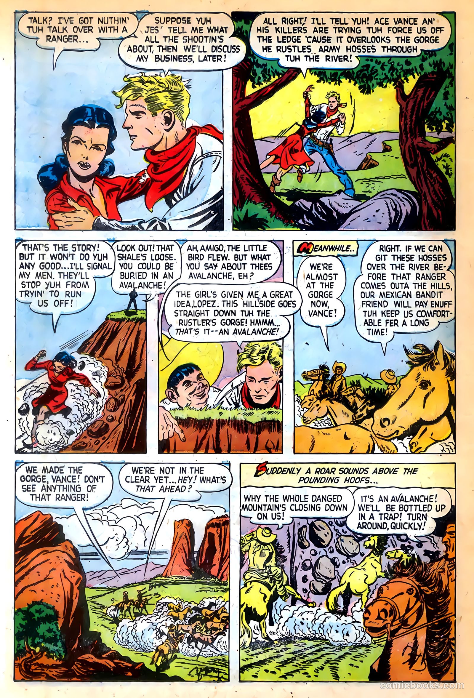The Fightin' Texan #17 — page 17 of 37