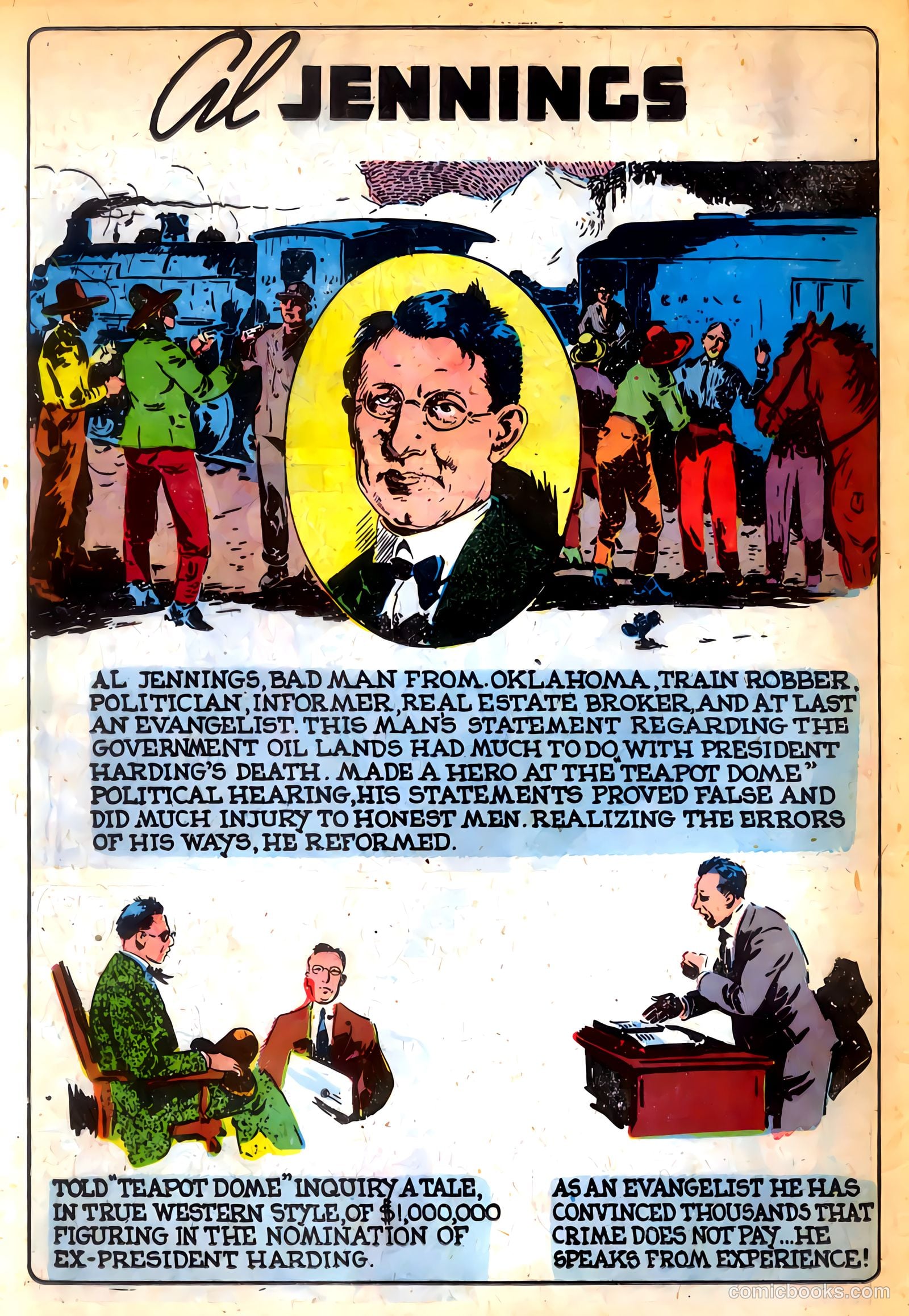 The Fightin' Texan #17 — page 19 of 37