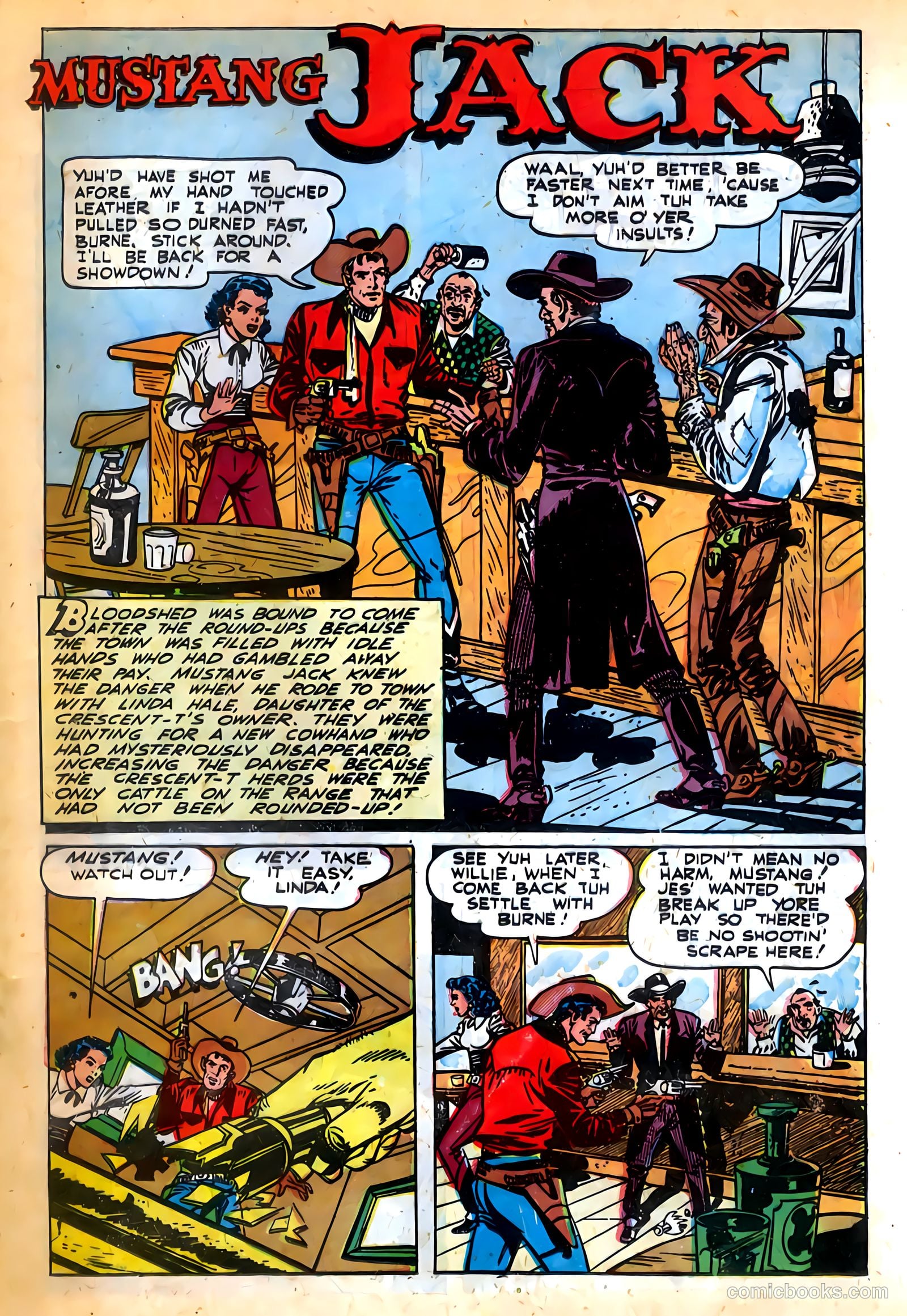 The Fightin' Texan #17 — page 20 of 37