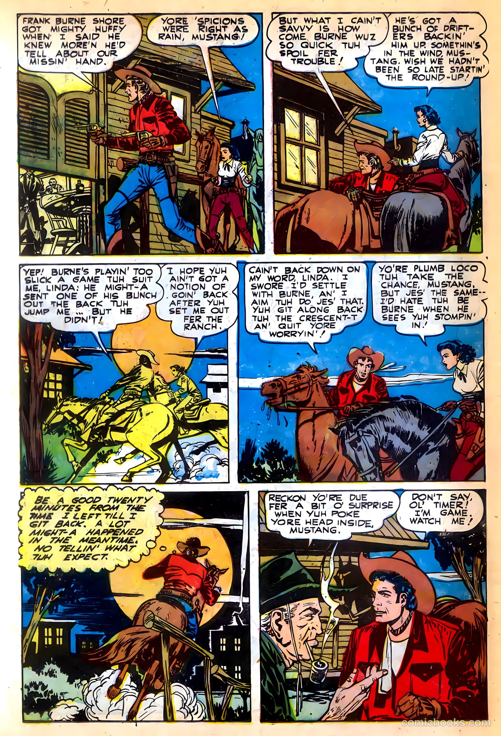 The Fightin' Texan #17 — page 21 of 37