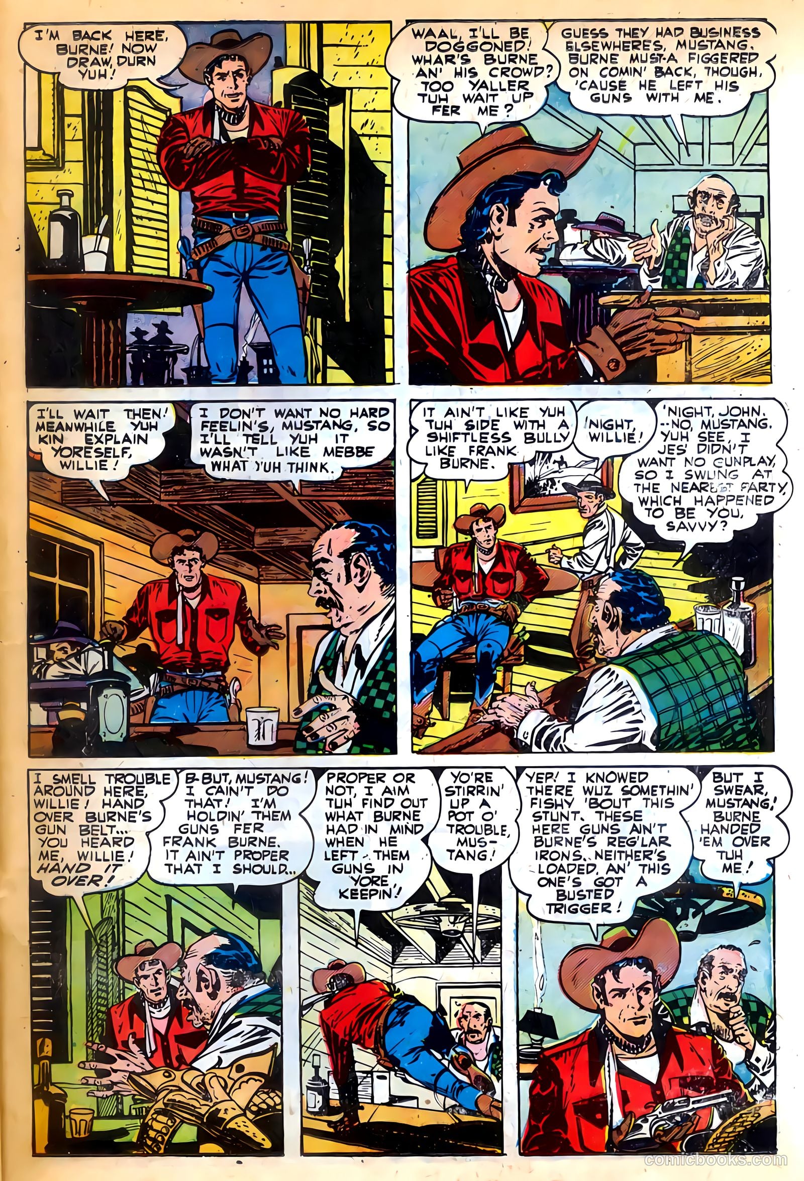 The Fightin' Texan #17 — page 22 of 37