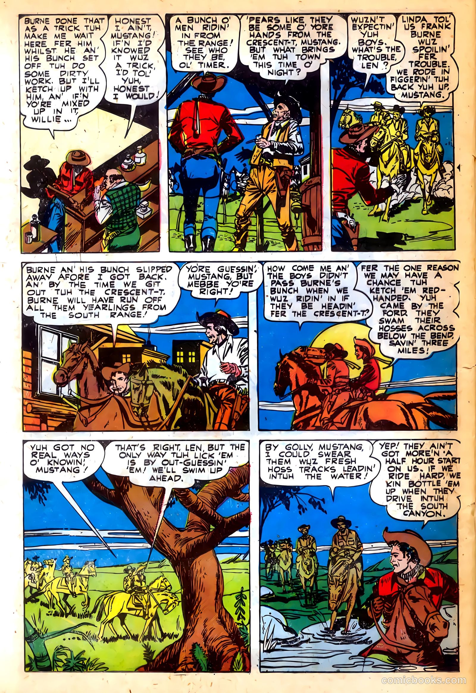 The Fightin' Texan #17 — page 23 of 37