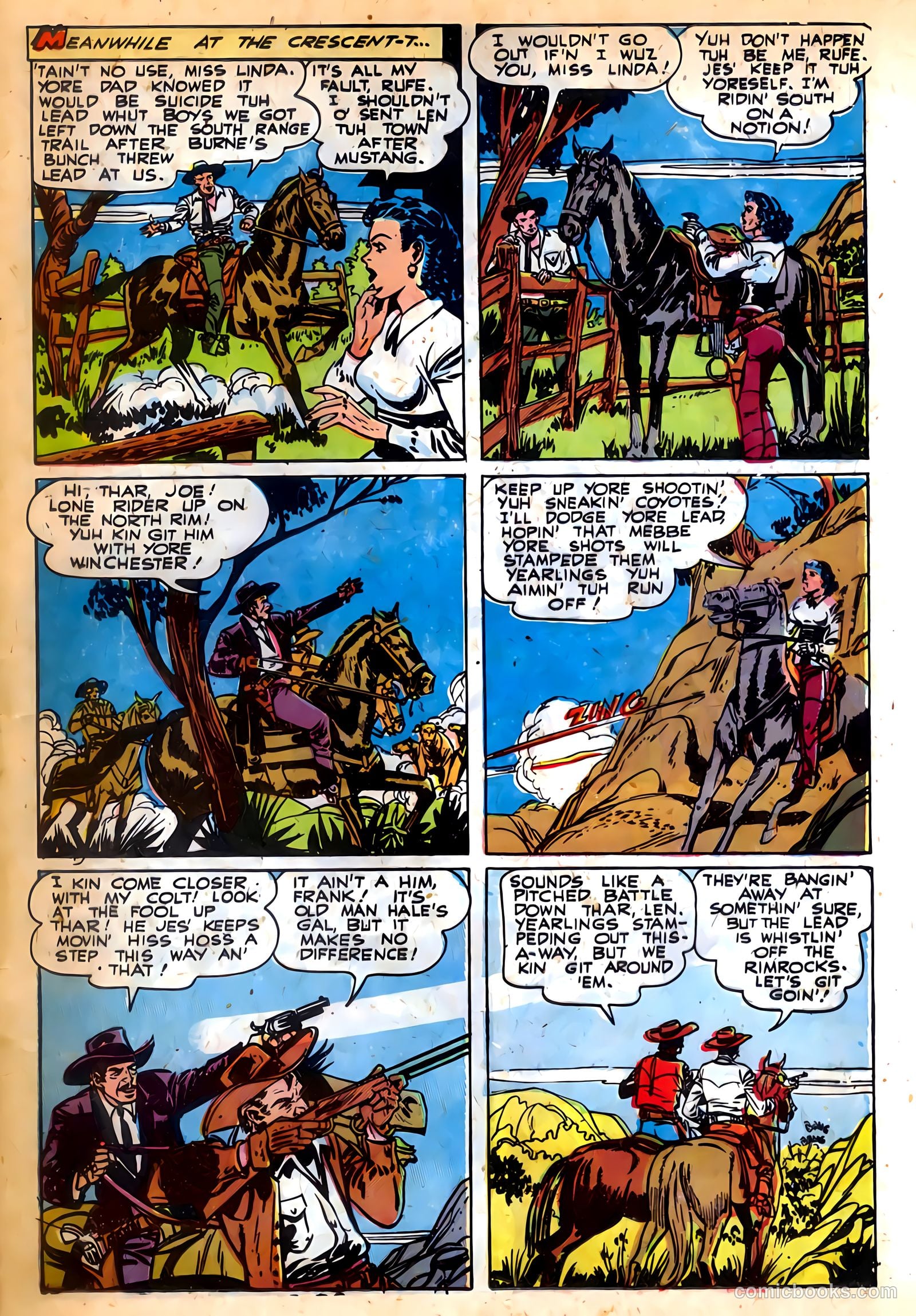 The Fightin' Texan #17 — page 24 of 37