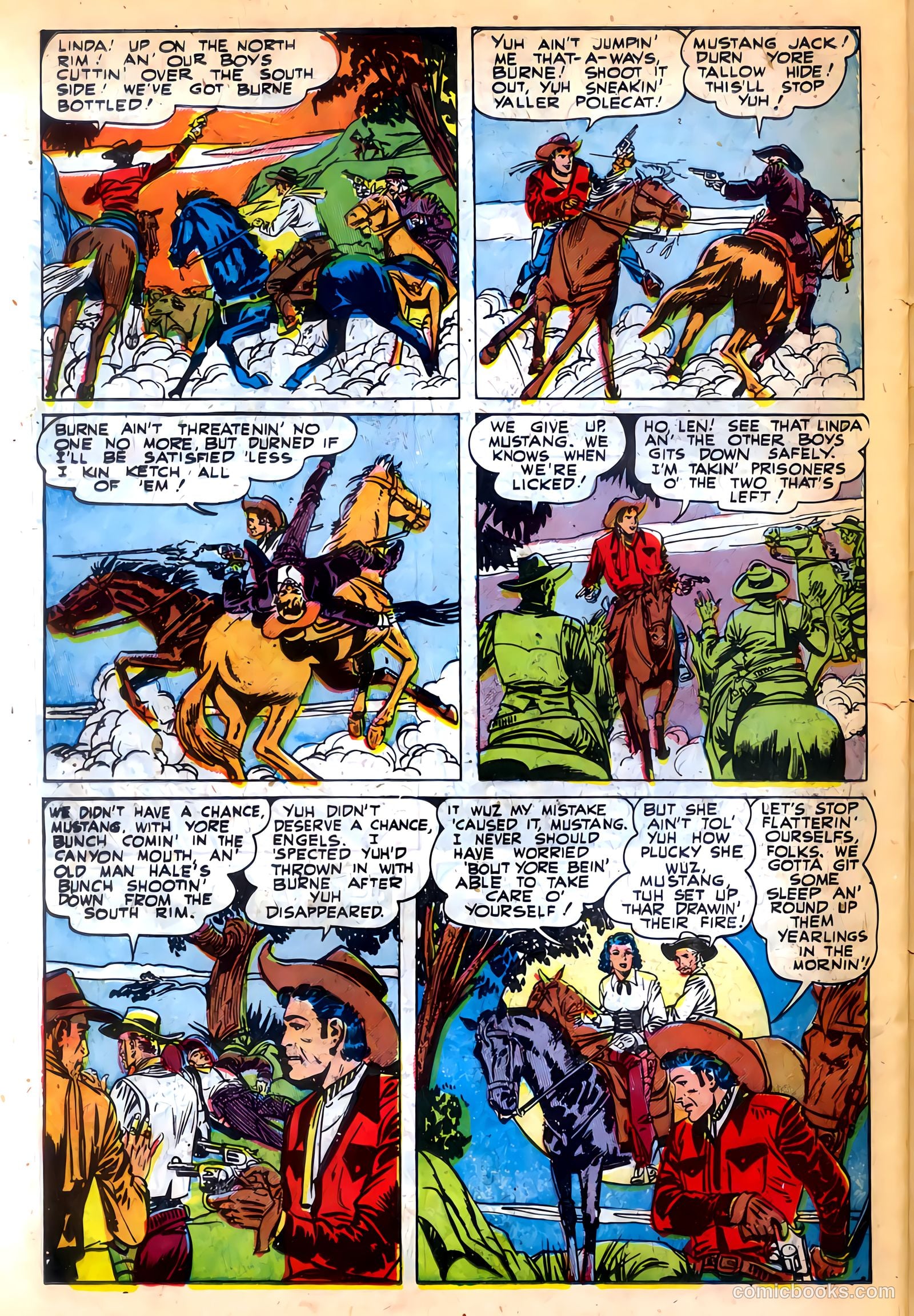 The Fightin' Texan #17 — page 25 of 37