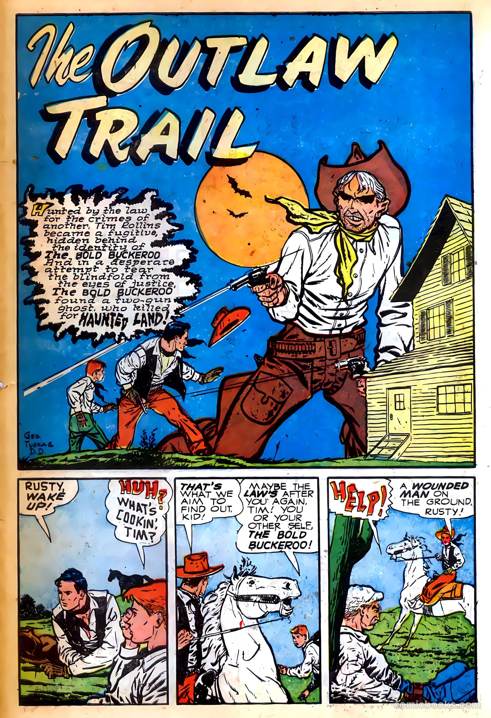 The Fightin' Texan #17 — page 30 of 37