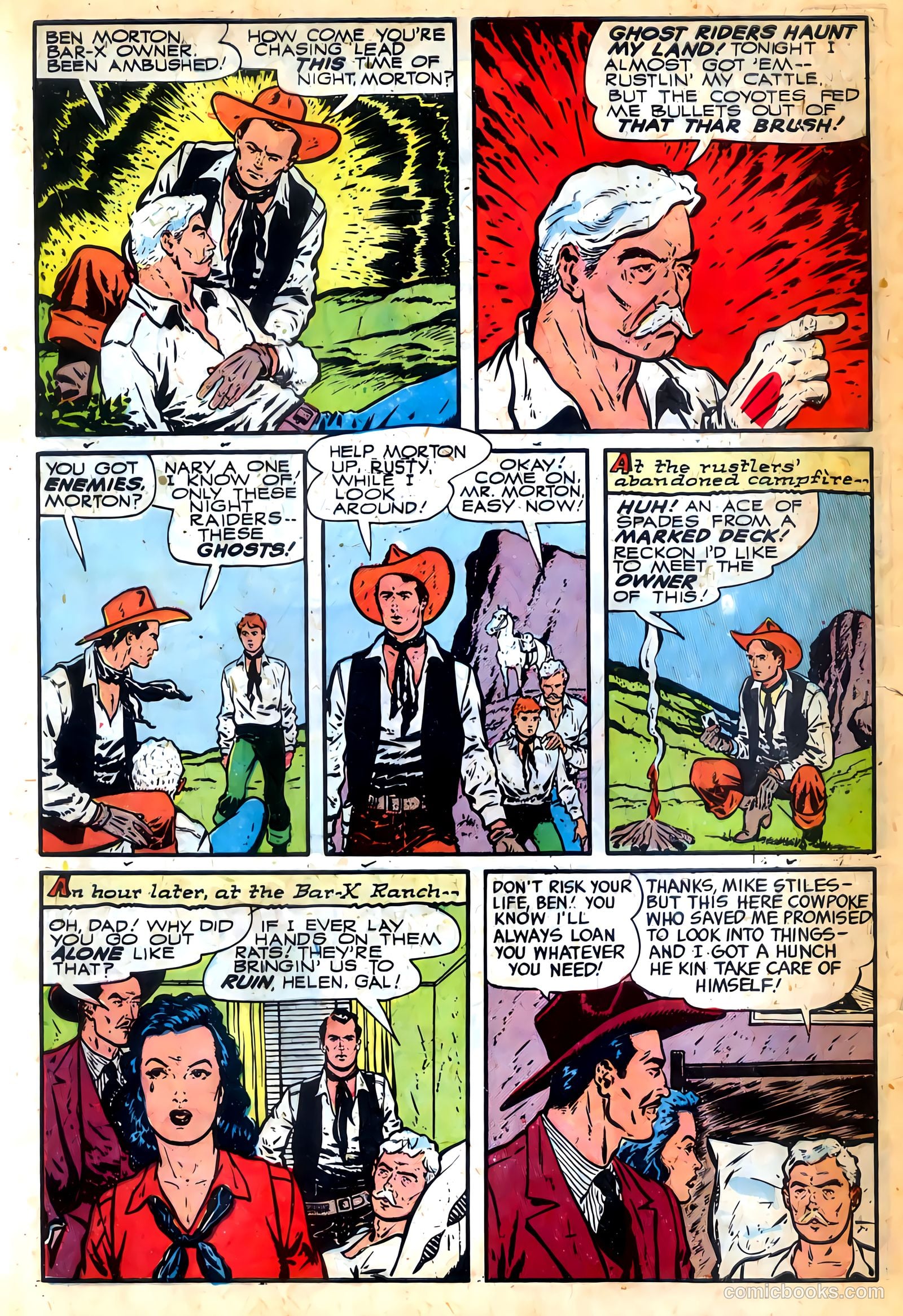 The Fightin' Texan #17 — page 31 of 37