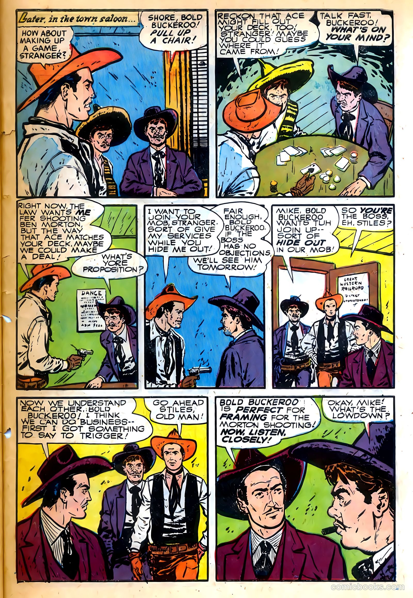 The Fightin' Texan #17 — page 32 of 37
